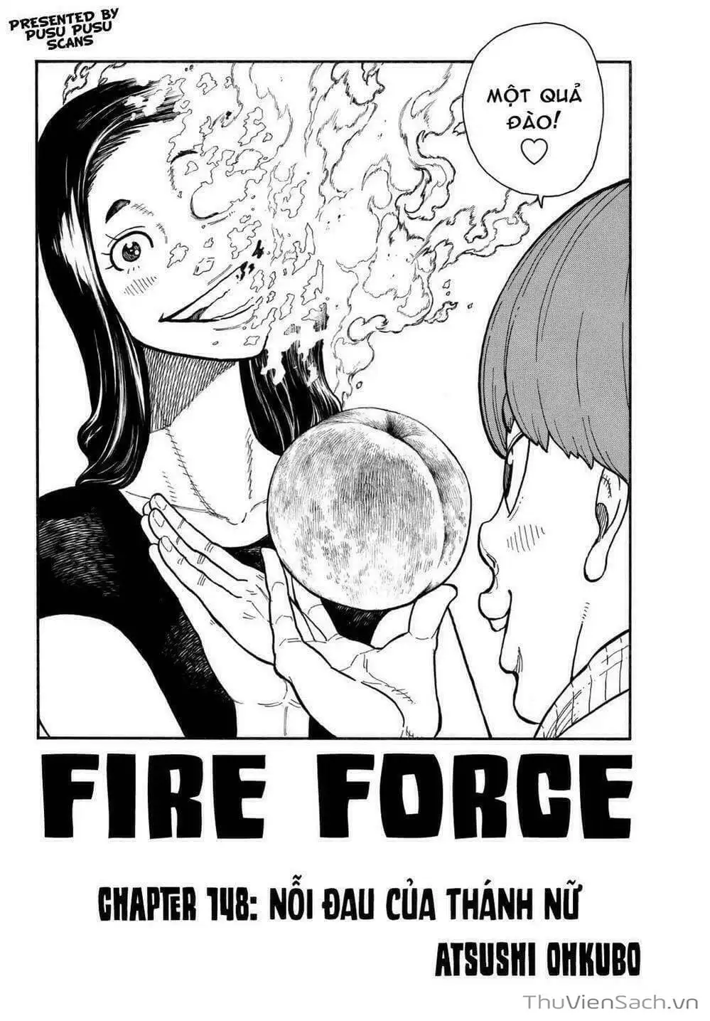 Truyện Tranh Biệt Đội Lính Cứu Hỏa - Fire Force trang 4