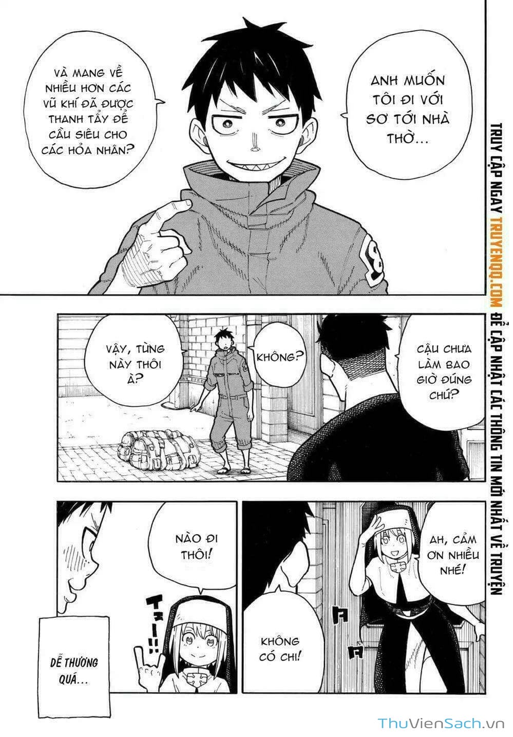 Truyện Tranh Biệt Đội Lính Cứu Hỏa - Fire Force trang 4