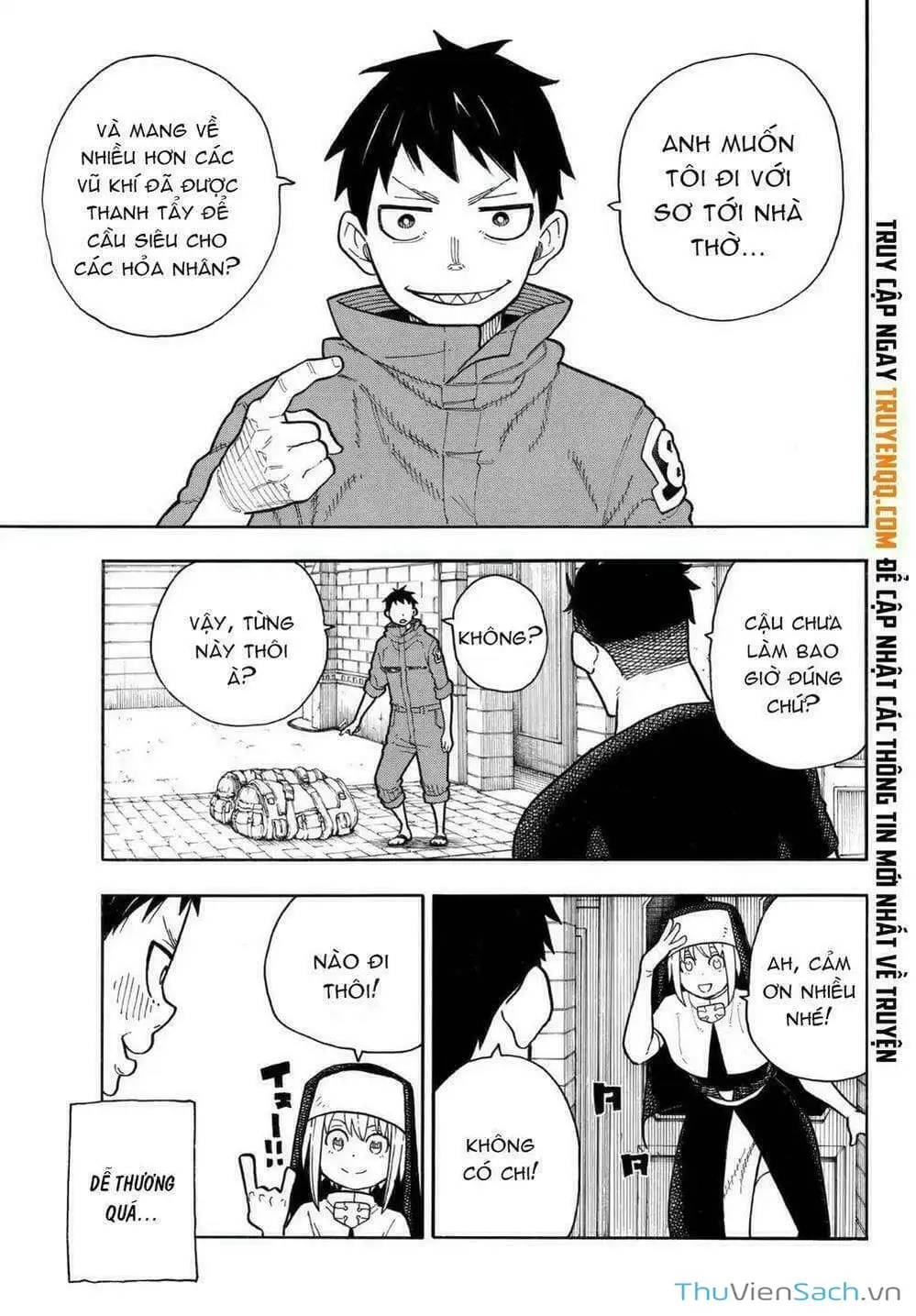 Truyện Tranh Biệt Đội Lính Cứu Hỏa - Fire Force trang 4