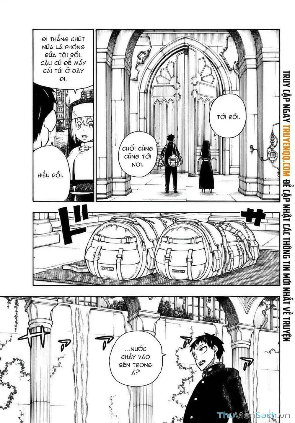 Truyện Tranh Biệt Đội Lính Cứu Hỏa - Fire Force trang 4