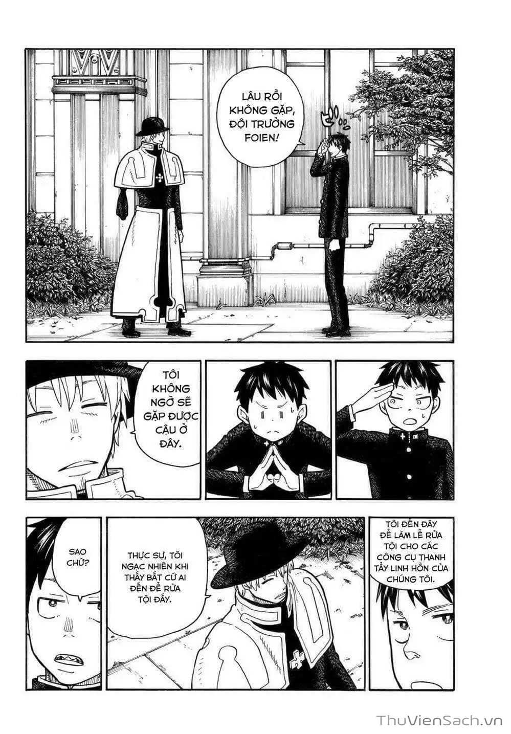 Truyện Tranh Biệt Đội Lính Cứu Hỏa - Fire Force trang 4