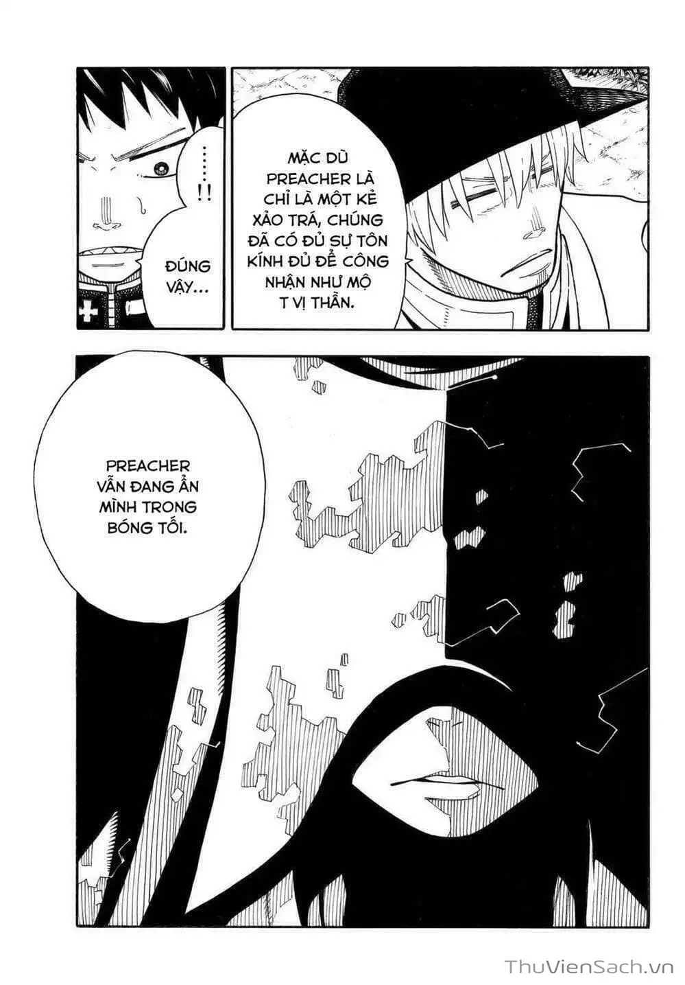 Truyện Tranh Biệt Đội Lính Cứu Hỏa - Fire Force trang 4