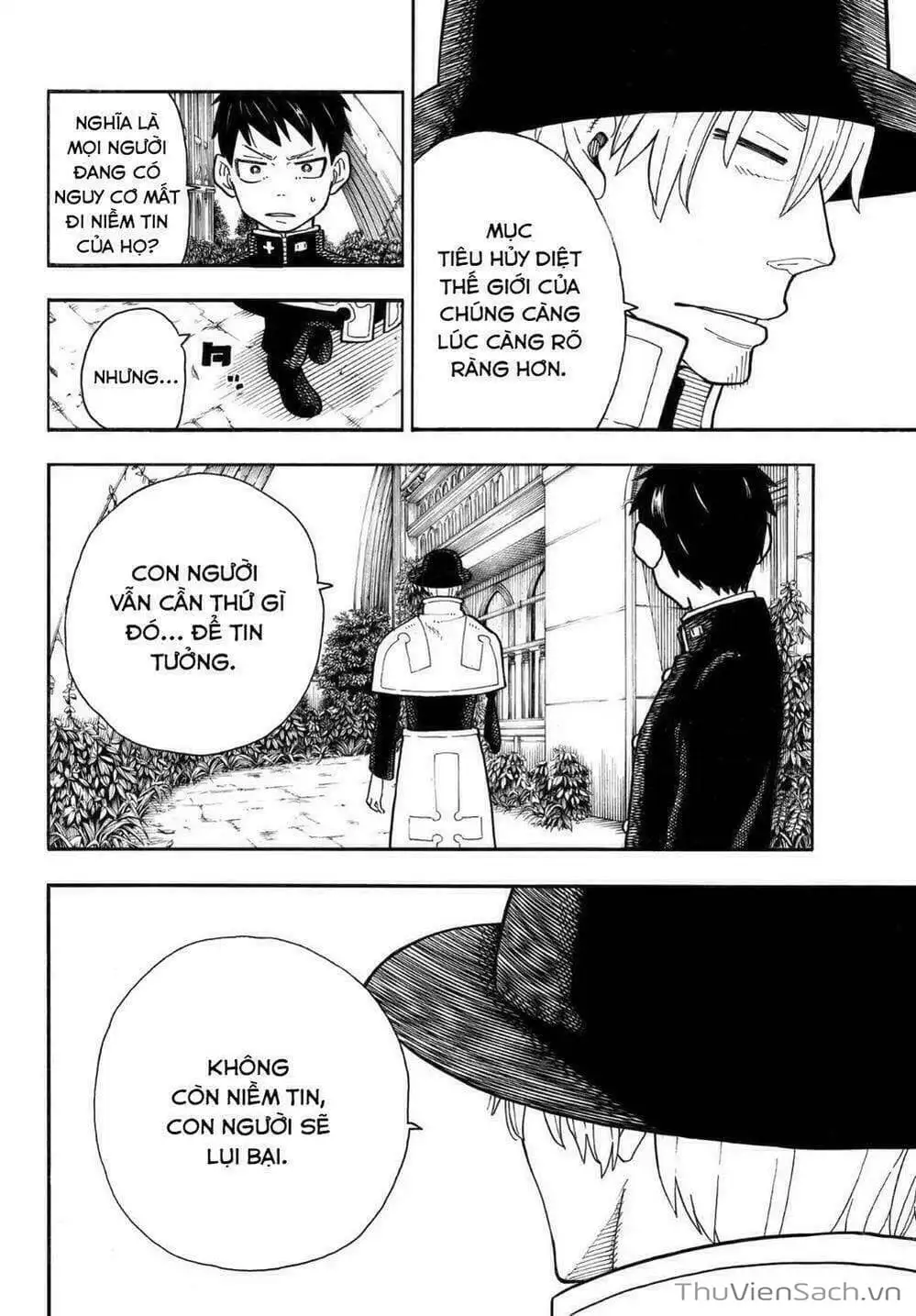 Truyện Tranh Biệt Đội Lính Cứu Hỏa - Fire Force trang 4