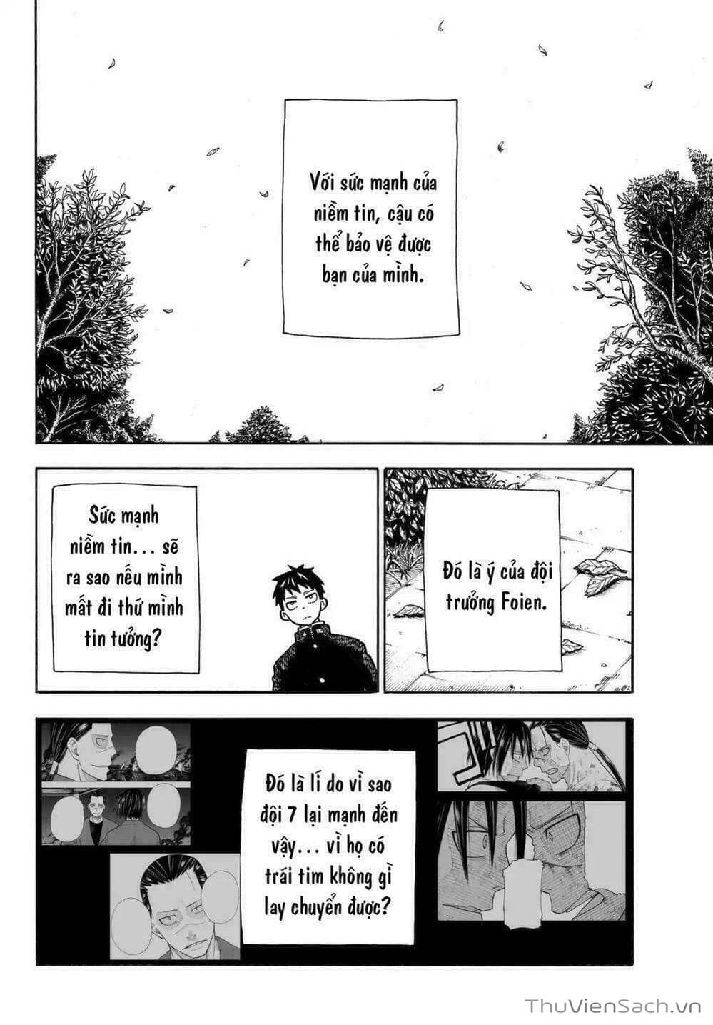 Truyện Tranh Biệt Đội Lính Cứu Hỏa - Fire Force trang 4