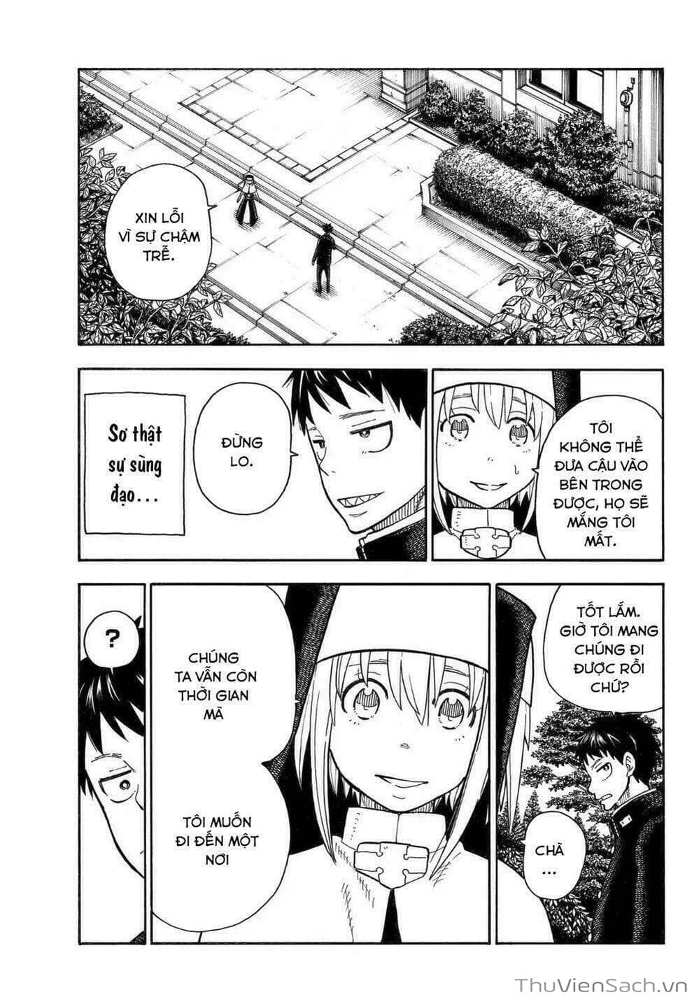 Truyện Tranh Biệt Đội Lính Cứu Hỏa - Fire Force trang 4