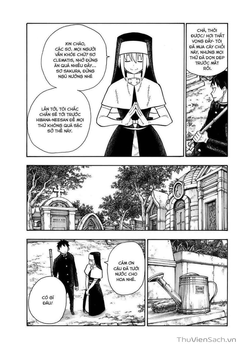 Truyện Tranh Biệt Đội Lính Cứu Hỏa - Fire Force trang 4