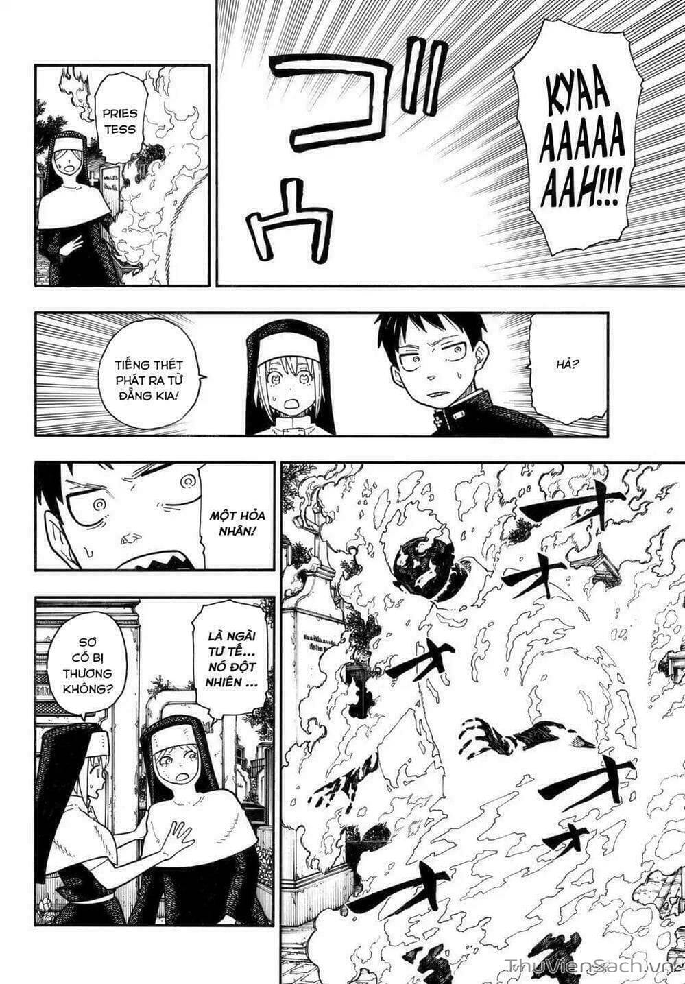 Truyện Tranh Biệt Đội Lính Cứu Hỏa - Fire Force trang 4