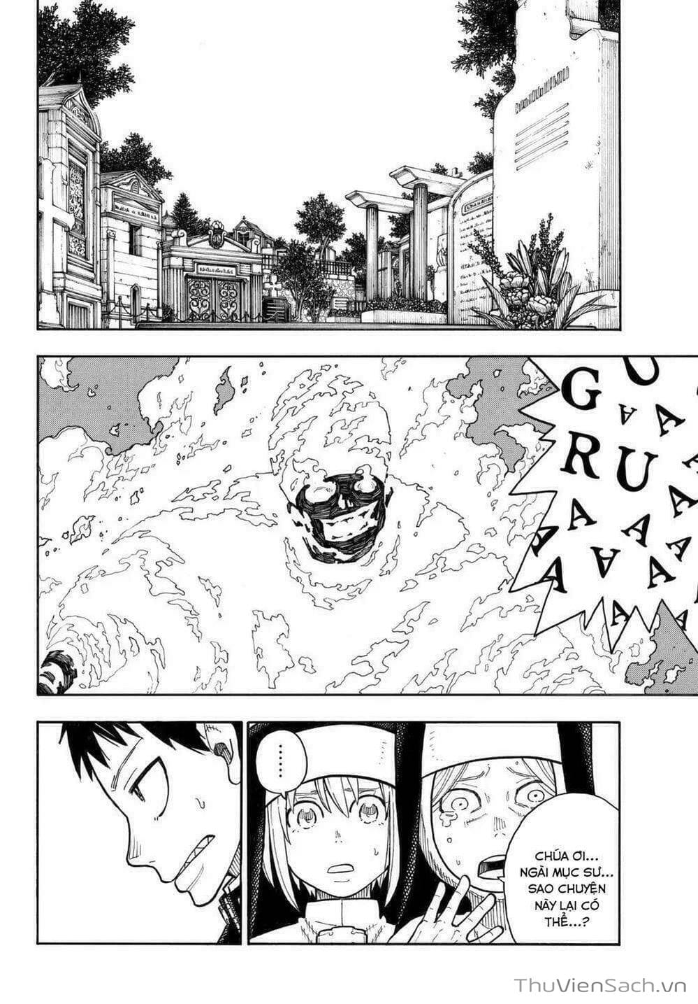 Truyện Tranh Biệt Đội Lính Cứu Hỏa - Fire Force trang 4