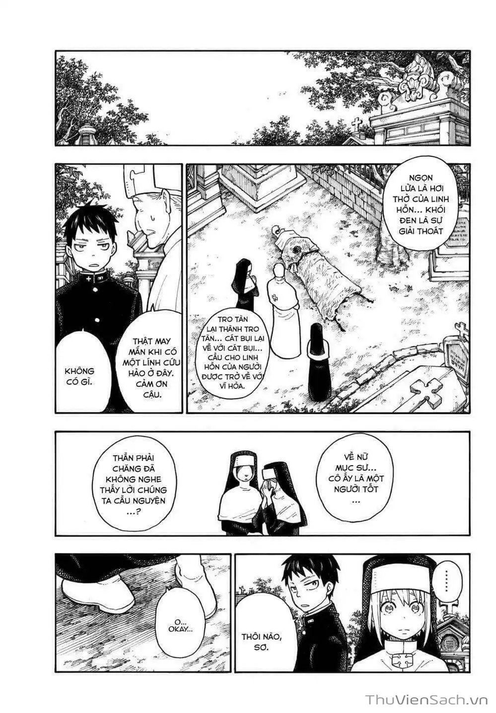 Truyện Tranh Biệt Đội Lính Cứu Hỏa - Fire Force trang 4