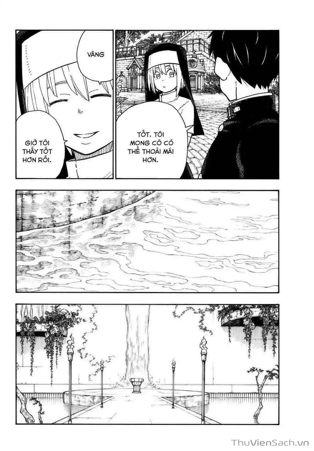 Truyện Tranh Biệt Đội Lính Cứu Hỏa - Fire Force trang 4