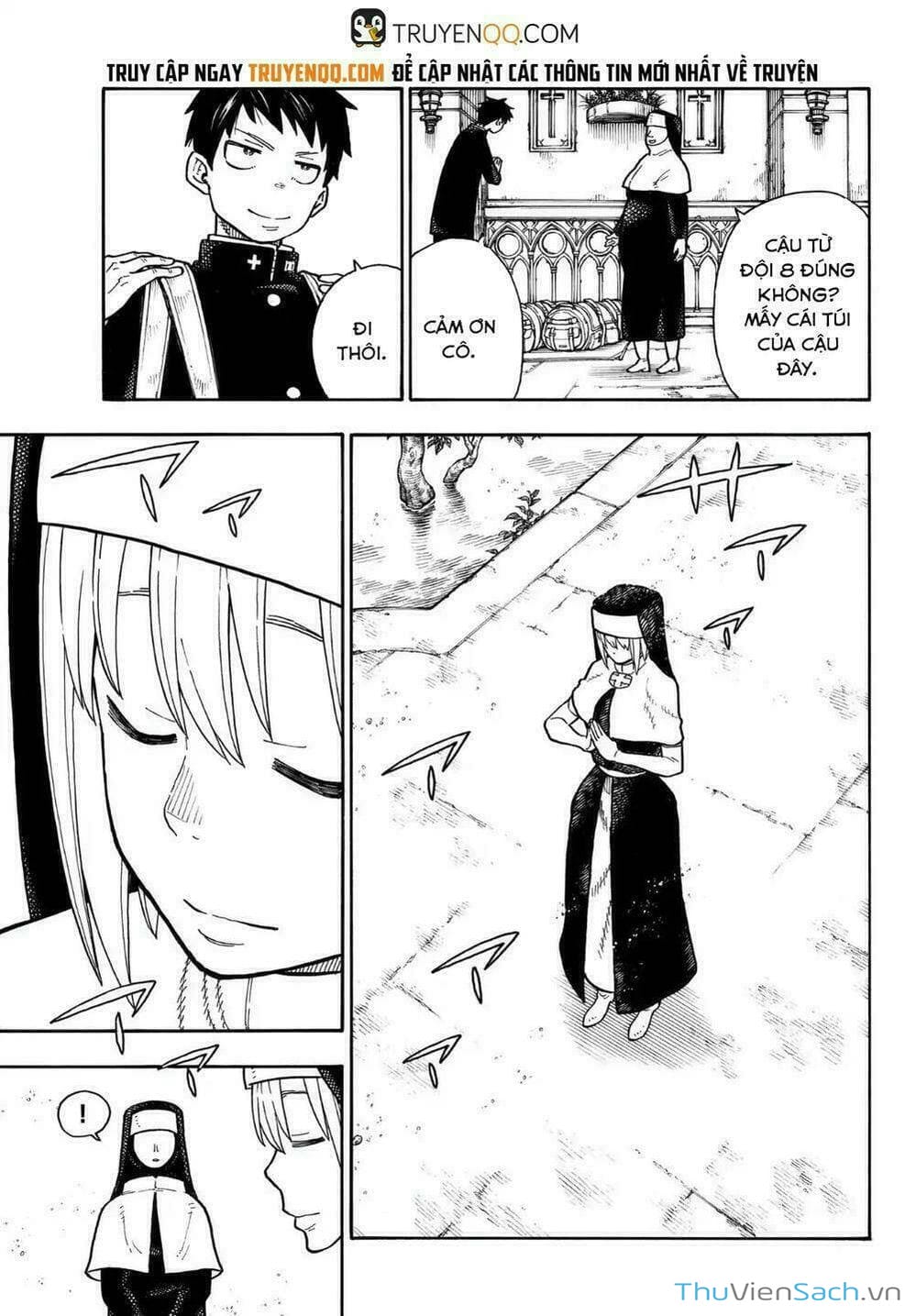 Truyện Tranh Biệt Đội Lính Cứu Hỏa - Fire Force trang 4