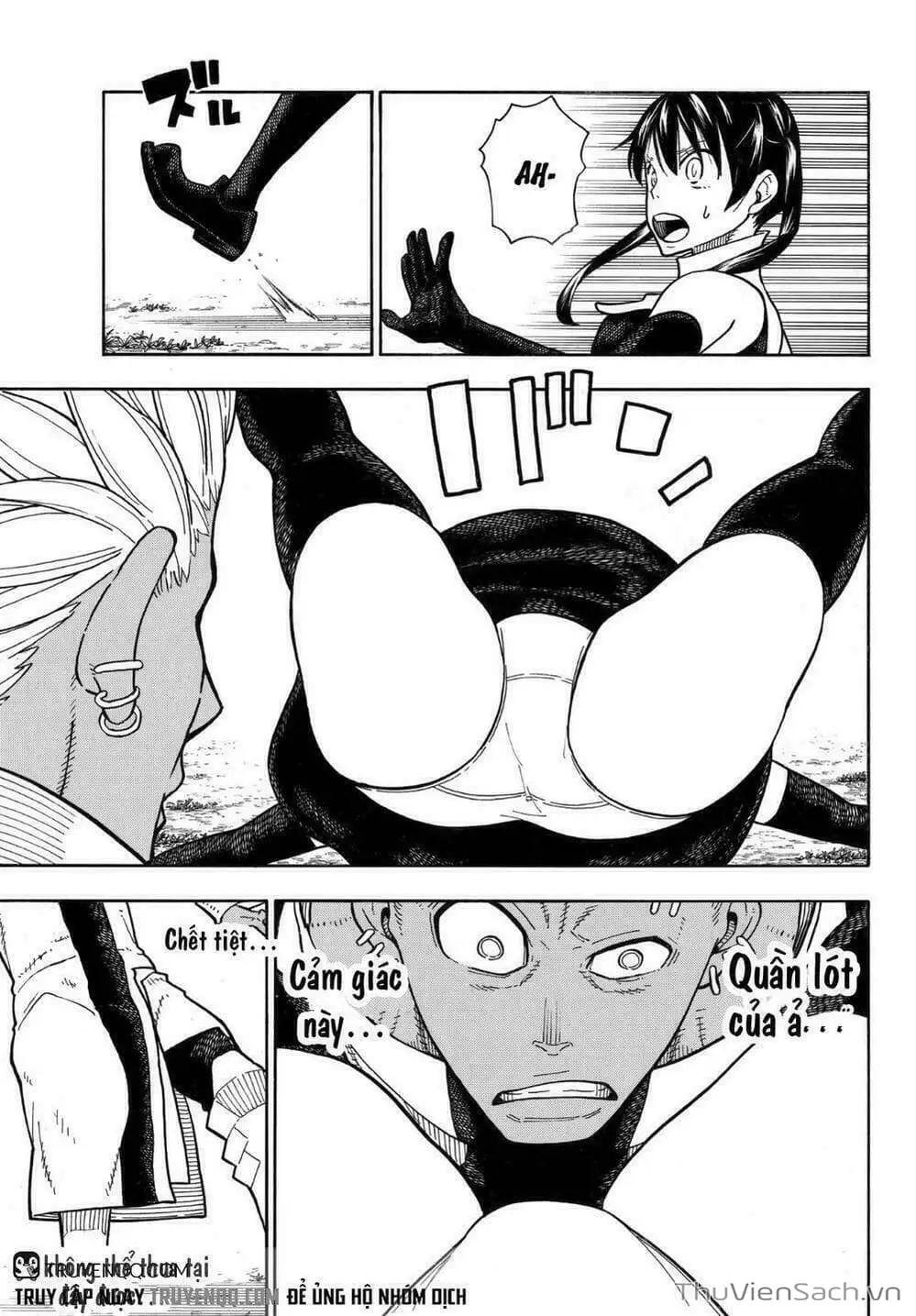 Truyện Tranh Biệt Đội Lính Cứu Hỏa - Fire Force trang 4