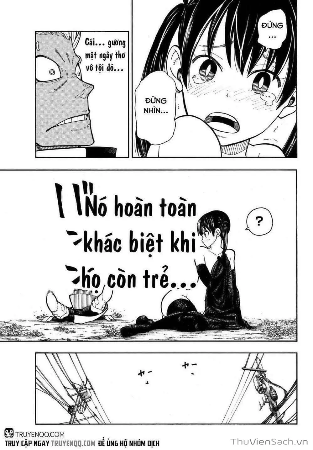 Truyện Tranh Biệt Đội Lính Cứu Hỏa - Fire Force trang 4