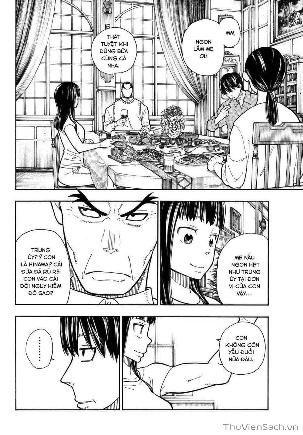 Truyện Tranh Biệt Đội Lính Cứu Hỏa - Fire Force trang 4