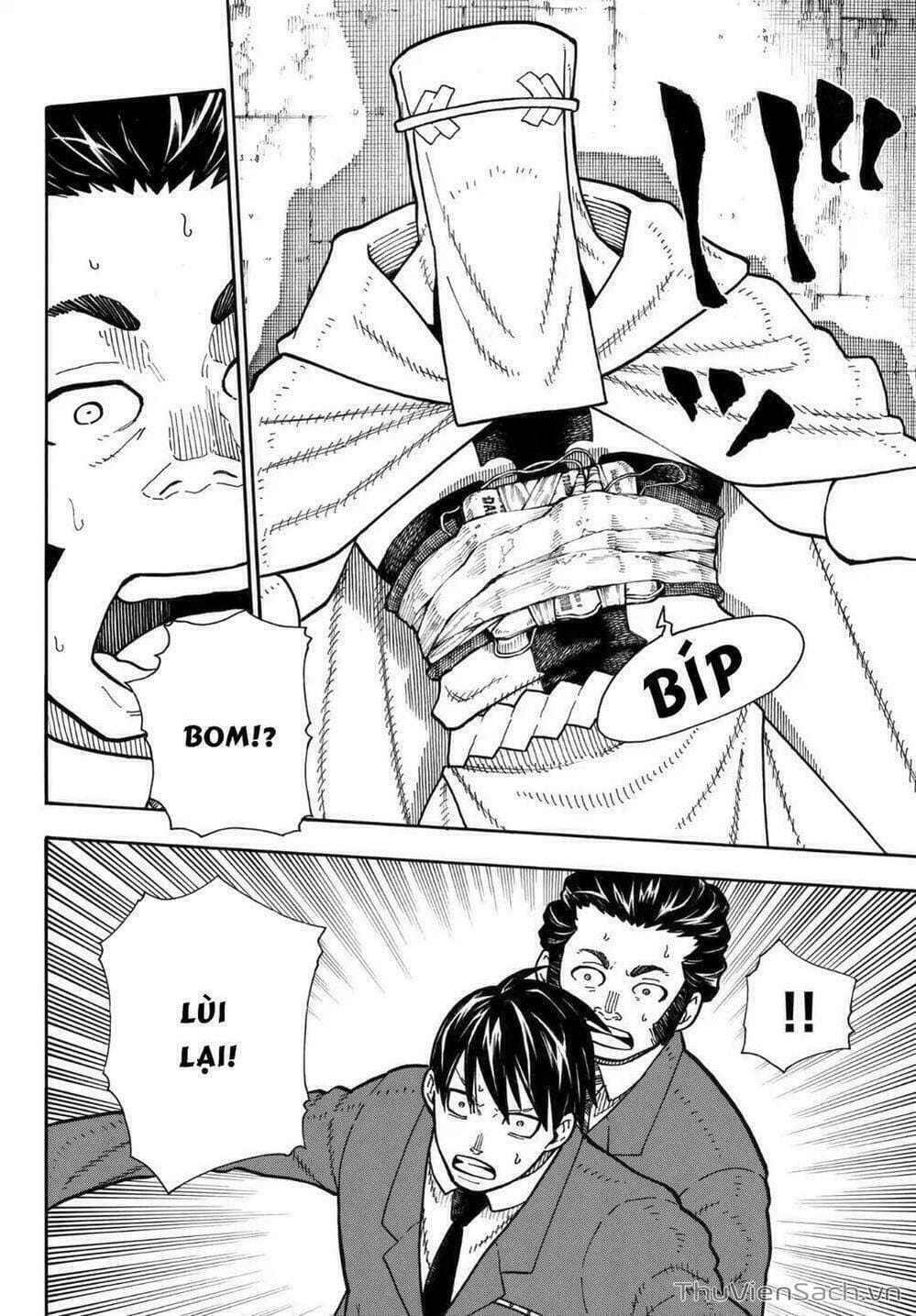 Truyện Tranh Biệt Đội Lính Cứu Hỏa - Fire Force trang 4