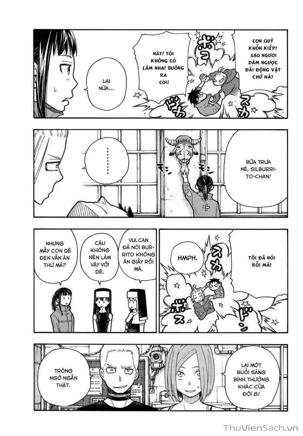 Truyện Tranh Biệt Đội Lính Cứu Hỏa - Fire Force trang 4