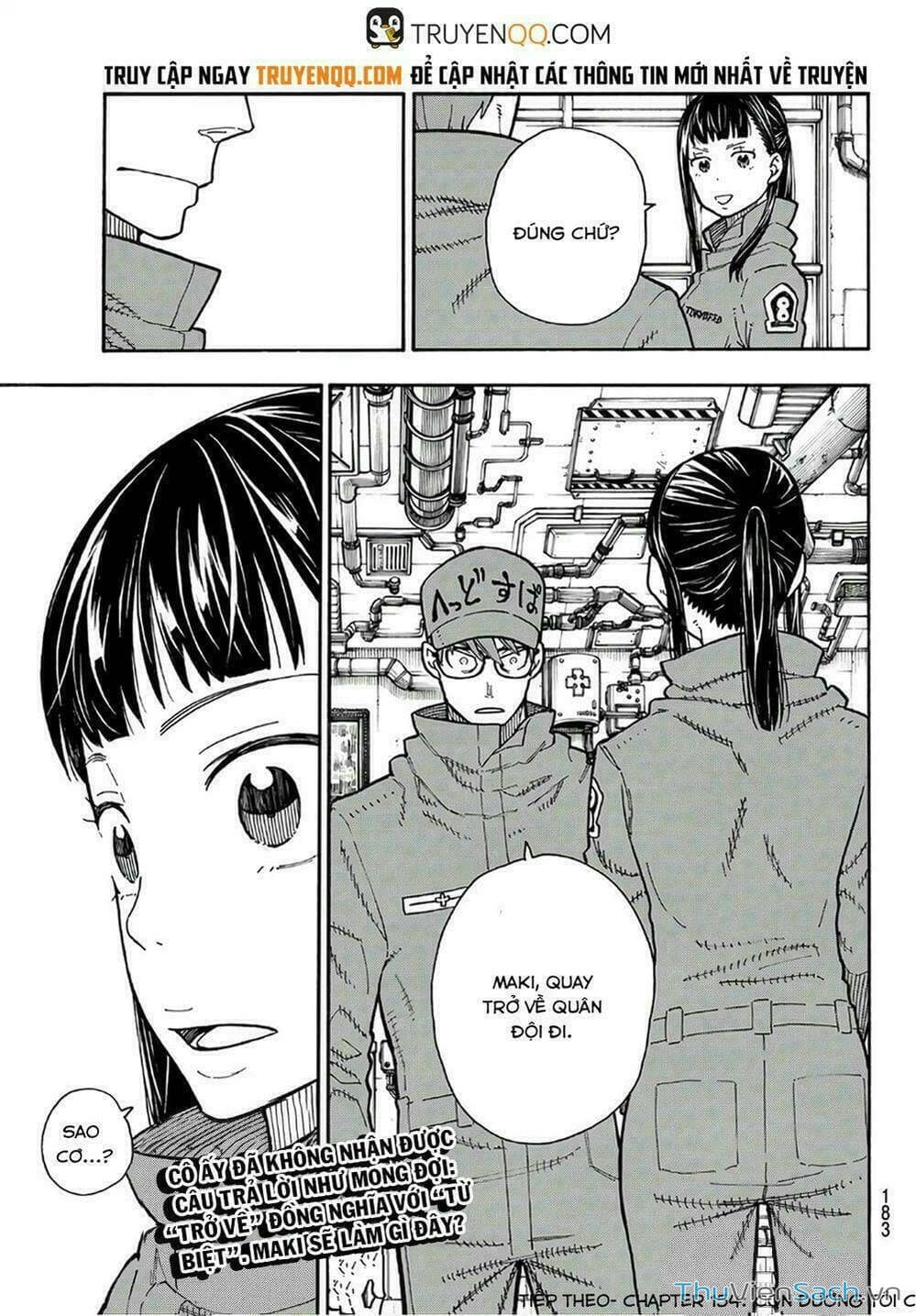 Truyện Tranh Biệt Đội Lính Cứu Hỏa - Fire Force trang 4