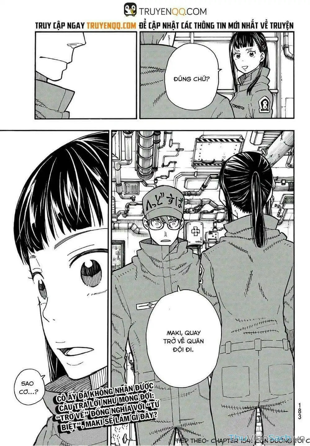 Truyện Tranh Biệt Đội Lính Cứu Hỏa - Fire Force trang 4