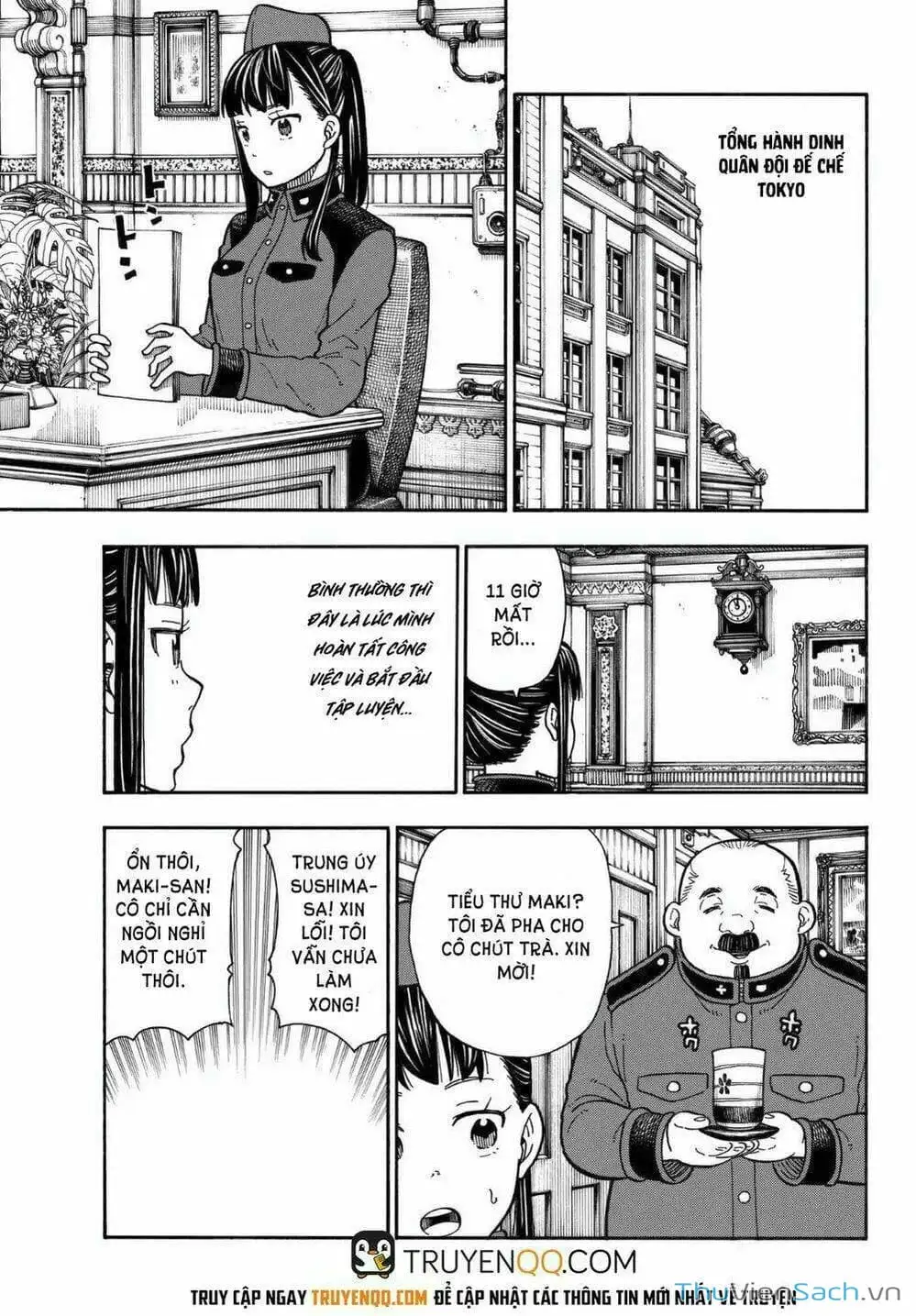 Truyện Tranh Biệt Đội Lính Cứu Hỏa - Fire Force trang 4