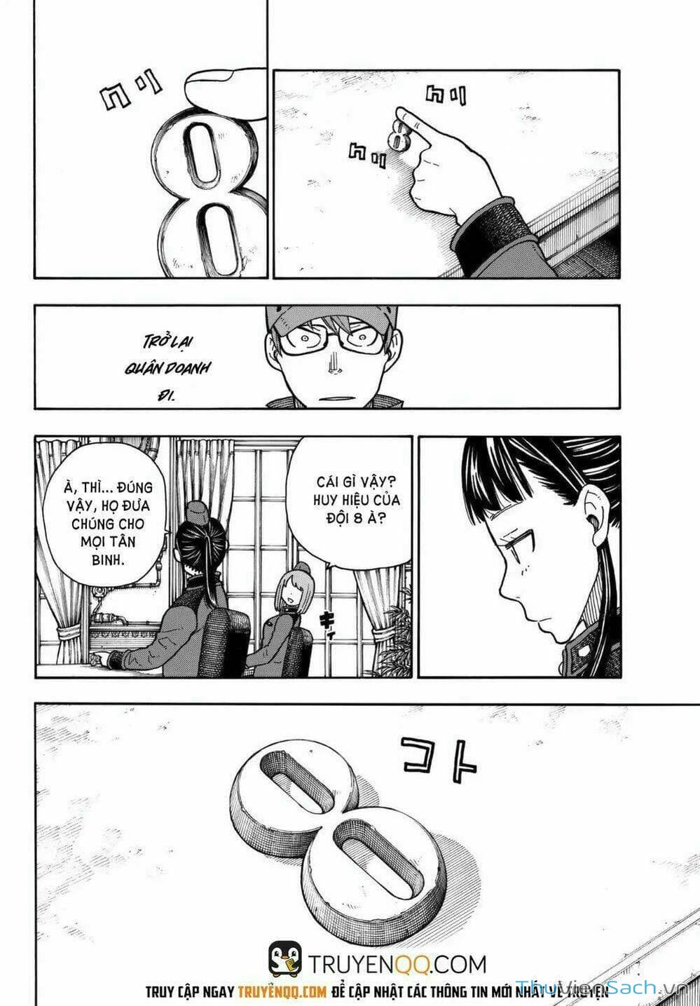 Truyện Tranh Biệt Đội Lính Cứu Hỏa - Fire Force trang 4