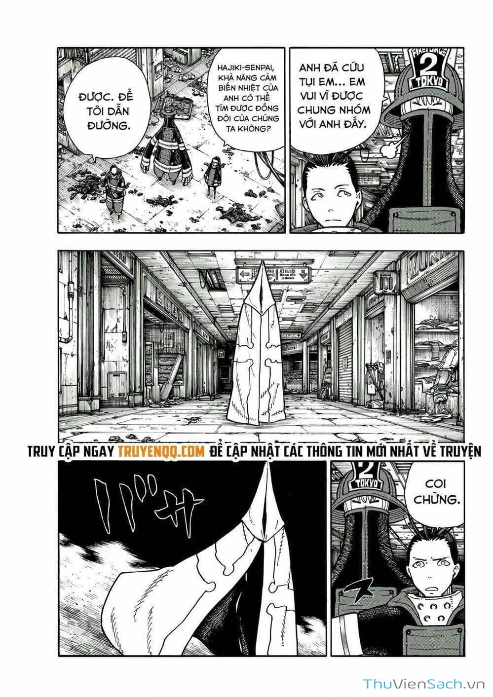 Truyện Tranh Biệt Đội Lính Cứu Hỏa - Fire Force trang 4