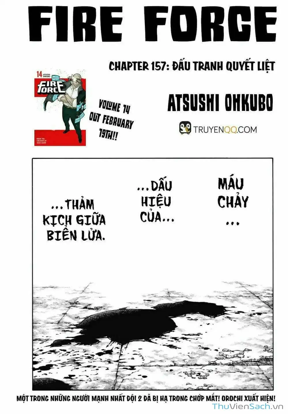 Truyện Tranh Biệt Đội Lính Cứu Hỏa - Fire Force trang 4