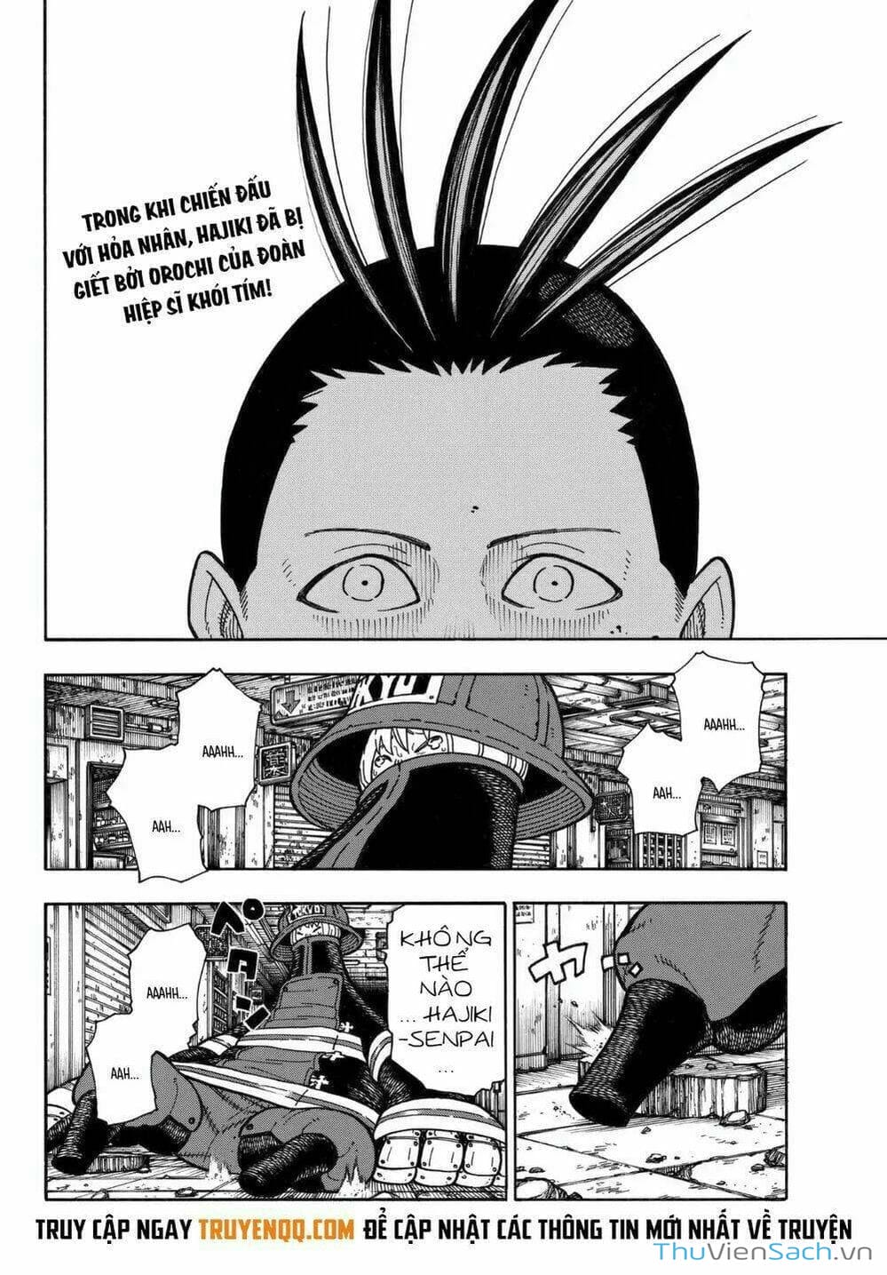 Truyện Tranh Biệt Đội Lính Cứu Hỏa - Fire Force trang 4