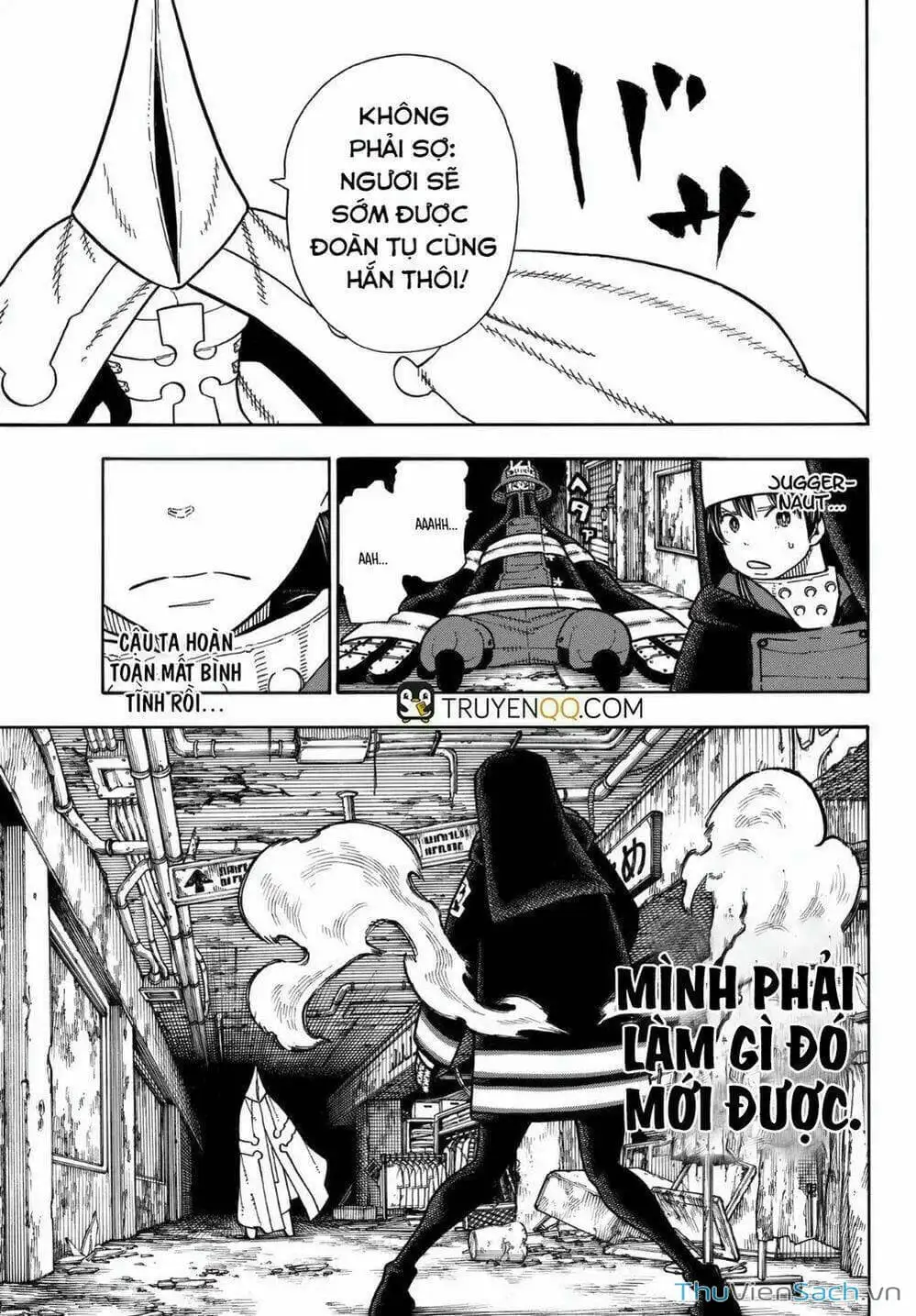 Truyện Tranh Biệt Đội Lính Cứu Hỏa - Fire Force trang 4