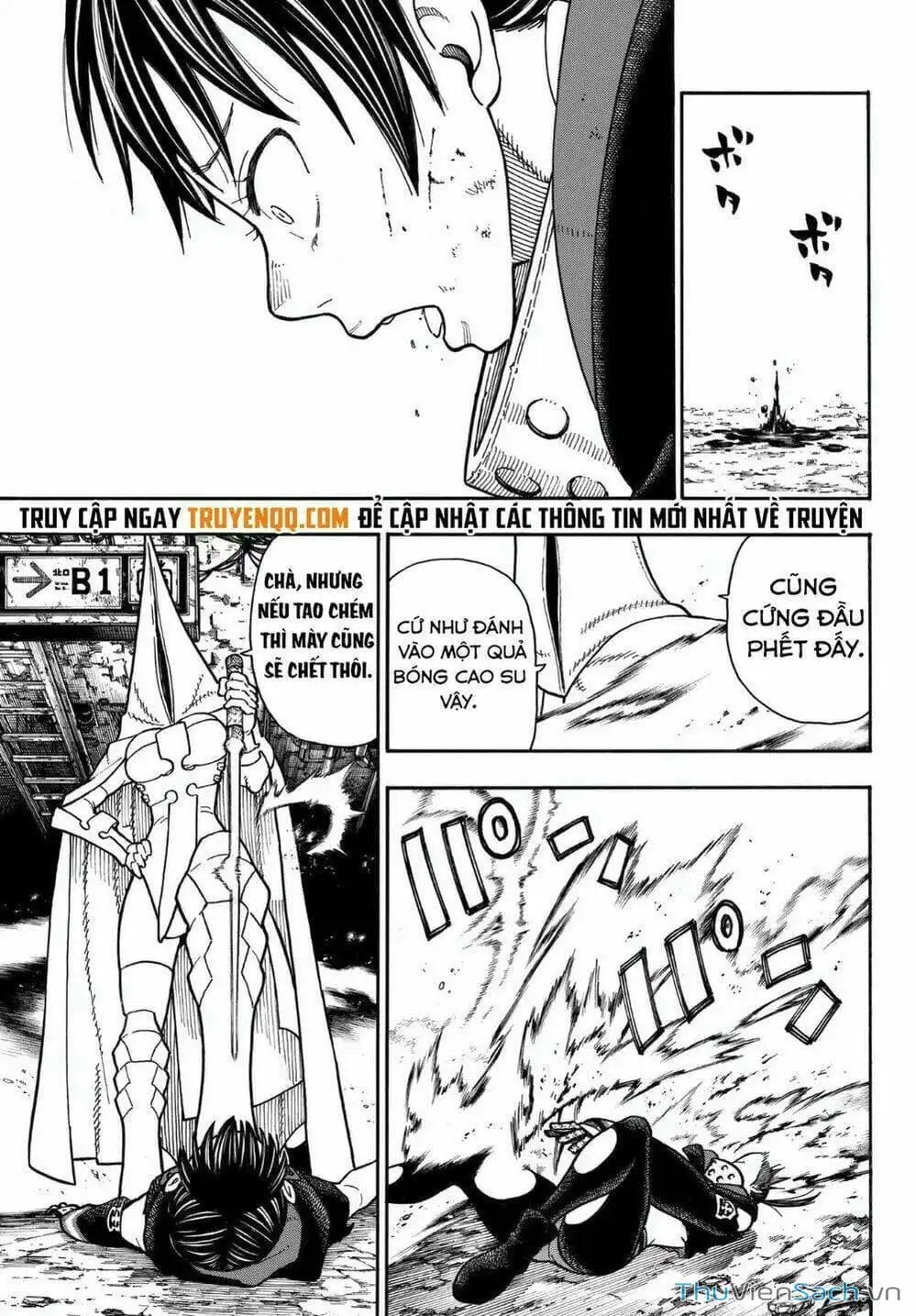 Truyện Tranh Biệt Đội Lính Cứu Hỏa - Fire Force trang 4