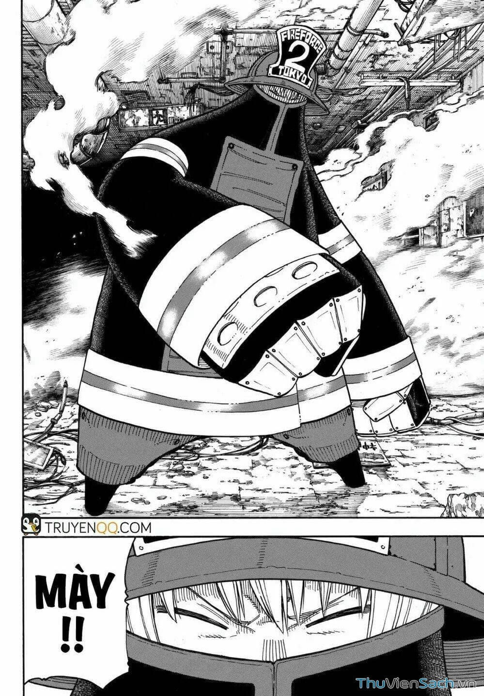 Truyện Tranh Biệt Đội Lính Cứu Hỏa - Fire Force trang 4