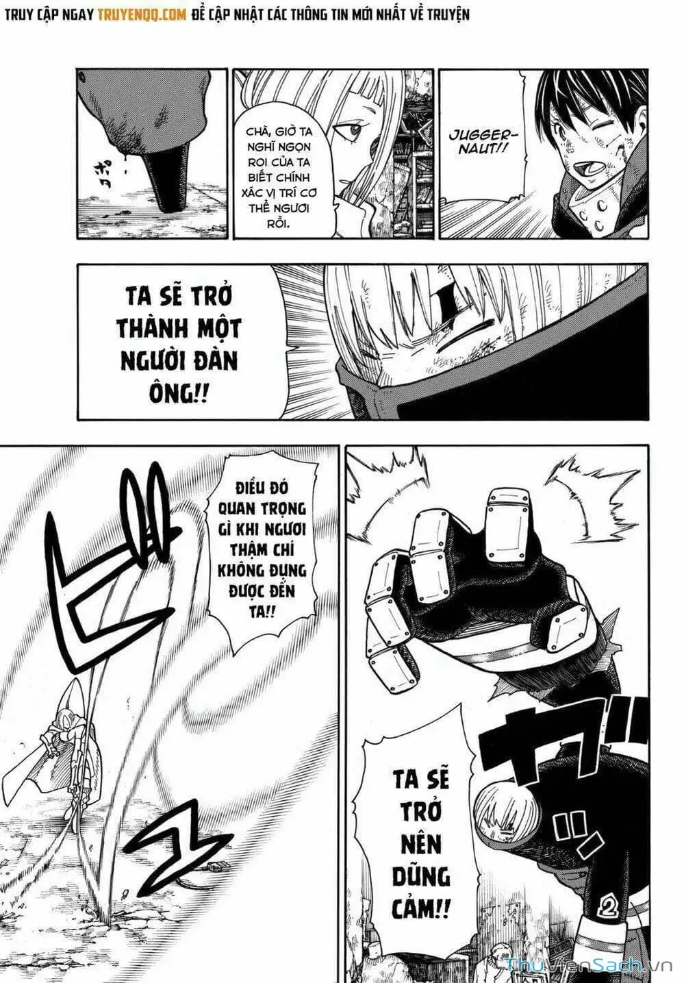 Truyện Tranh Biệt Đội Lính Cứu Hỏa - Fire Force trang 4