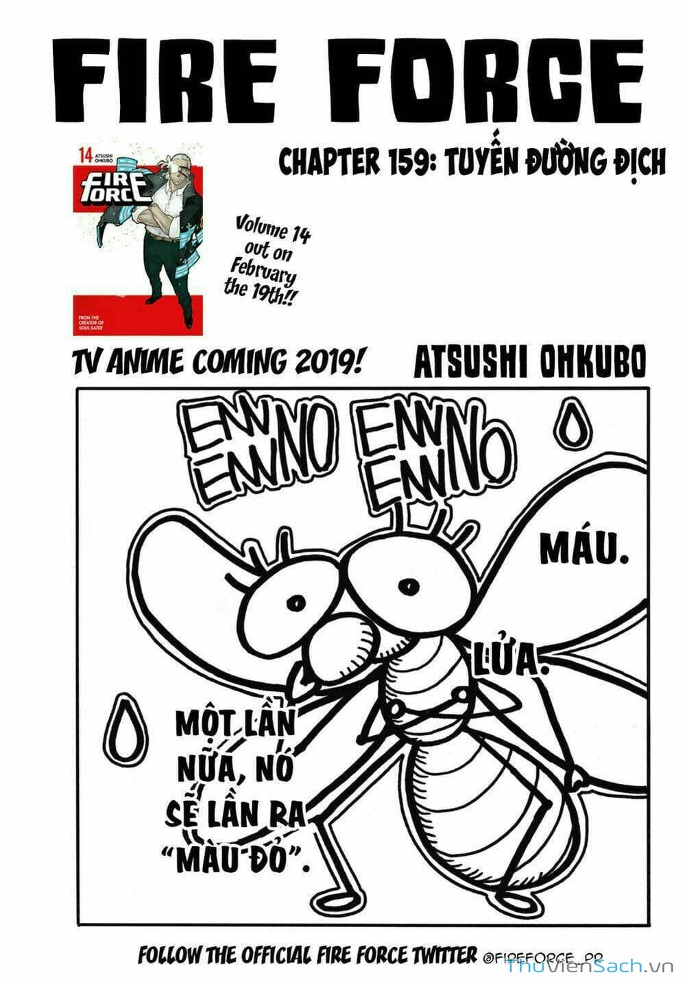 Truyện Tranh Biệt Đội Lính Cứu Hỏa - Fire Force trang 4