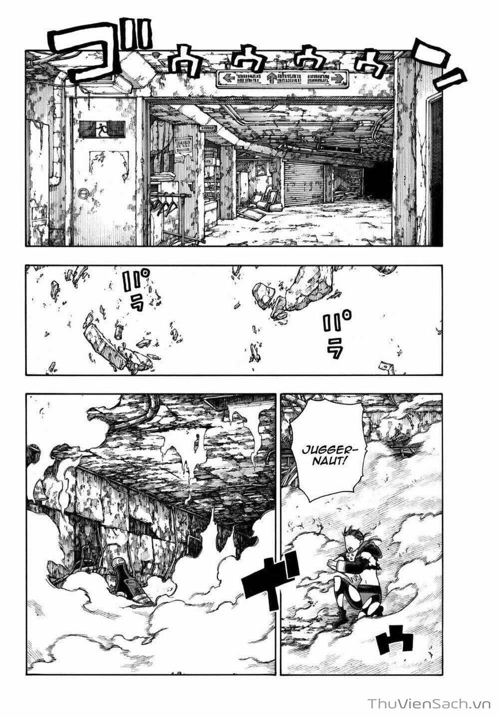 Truyện Tranh Biệt Đội Lính Cứu Hỏa - Fire Force trang 4
