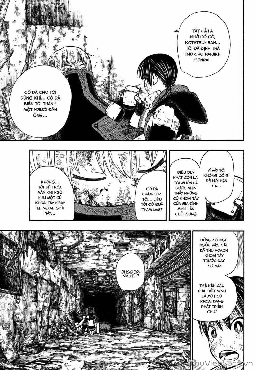 Truyện Tranh Biệt Đội Lính Cứu Hỏa - Fire Force trang 4