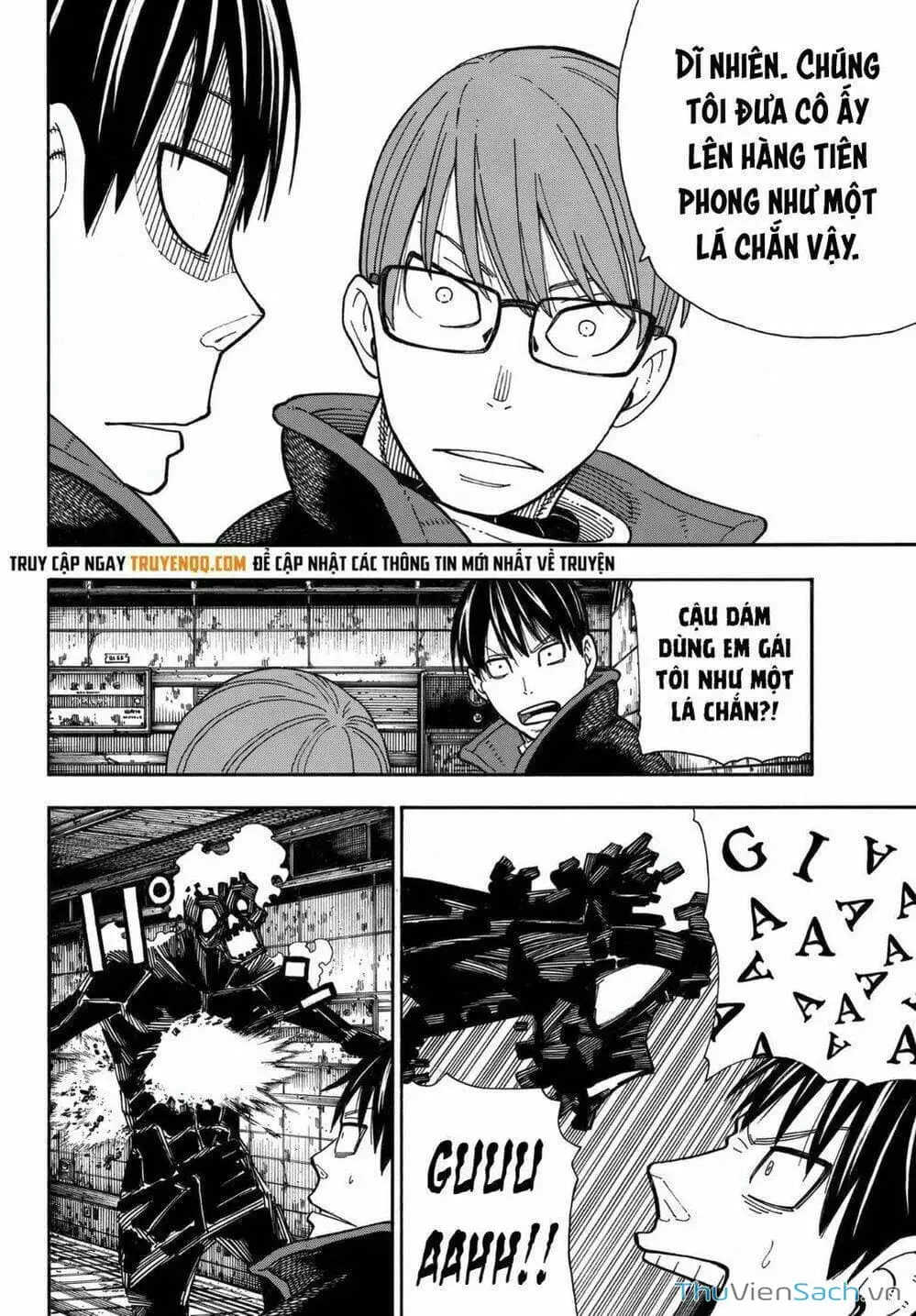 Truyện Tranh Biệt Đội Lính Cứu Hỏa - Fire Force trang 4