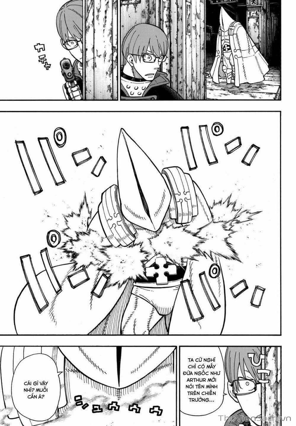 Truyện Tranh Biệt Đội Lính Cứu Hỏa - Fire Force trang 4