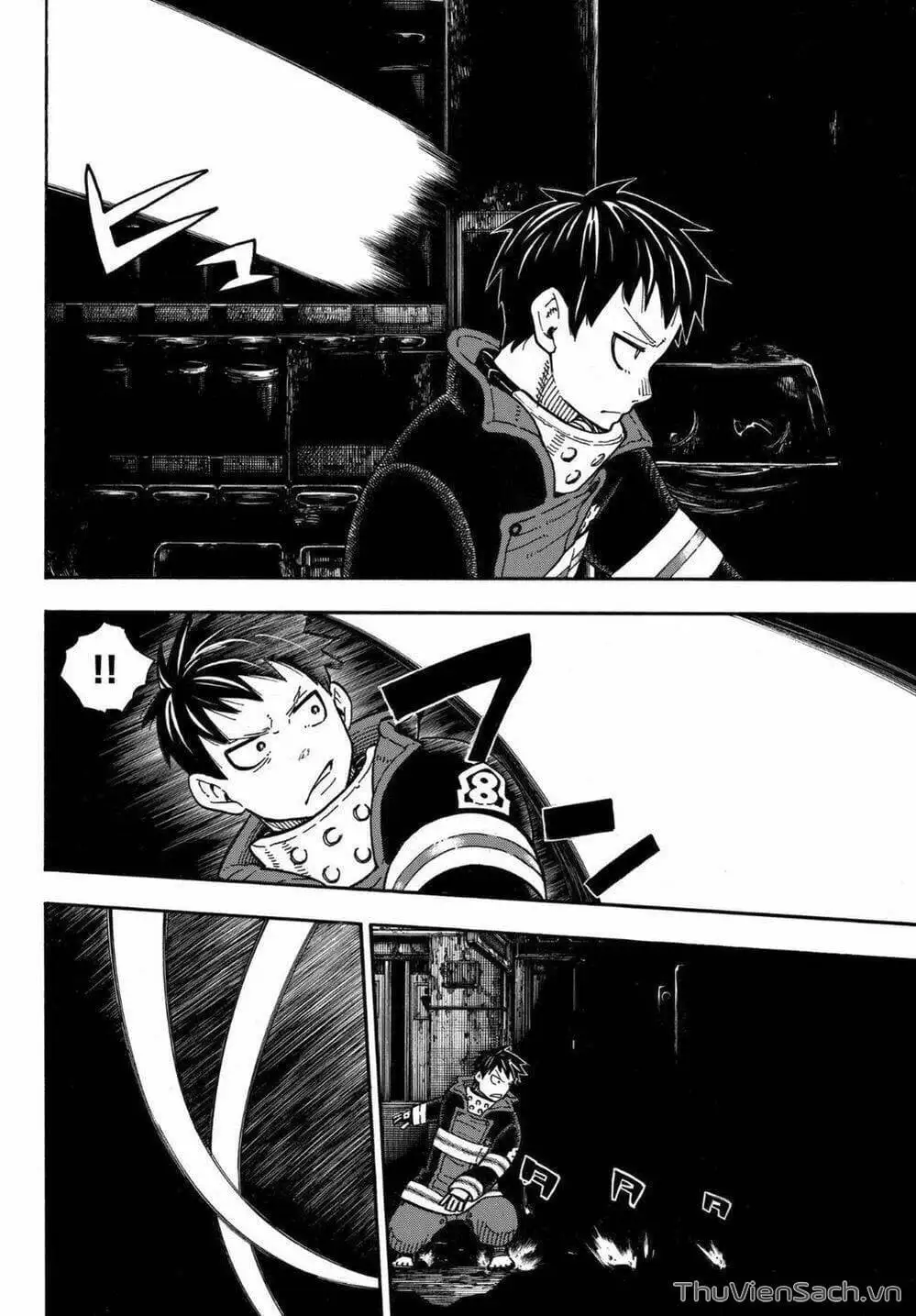 Truyện Tranh Biệt Đội Lính Cứu Hỏa - Fire Force trang 4