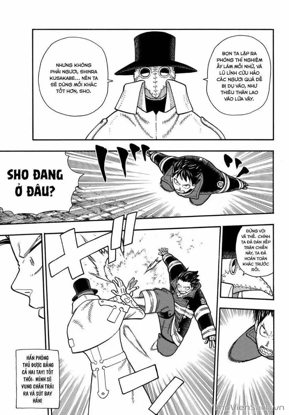 Truyện Tranh Biệt Đội Lính Cứu Hỏa - Fire Force trang 4