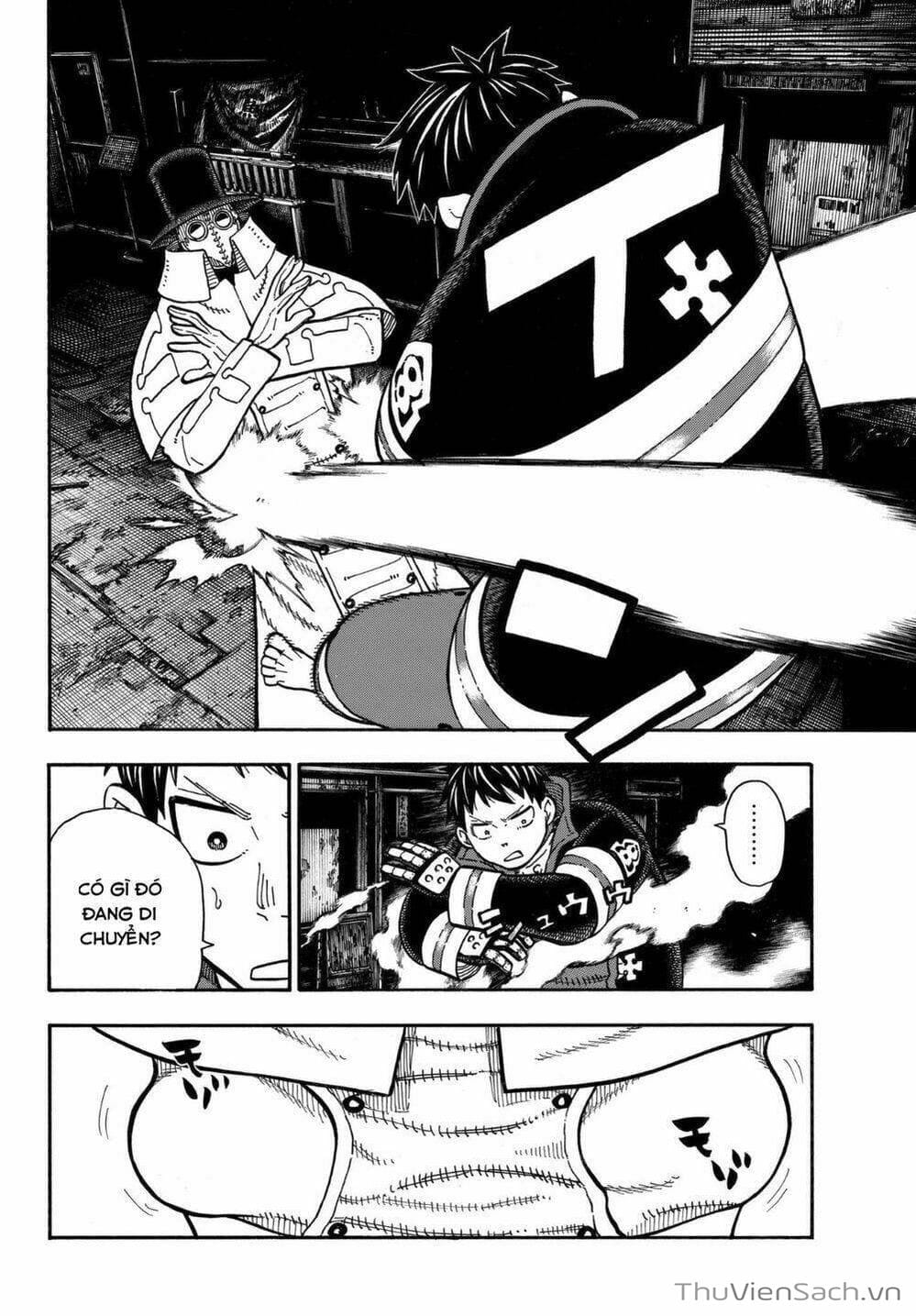 Truyện Tranh Biệt Đội Lính Cứu Hỏa - Fire Force trang 4