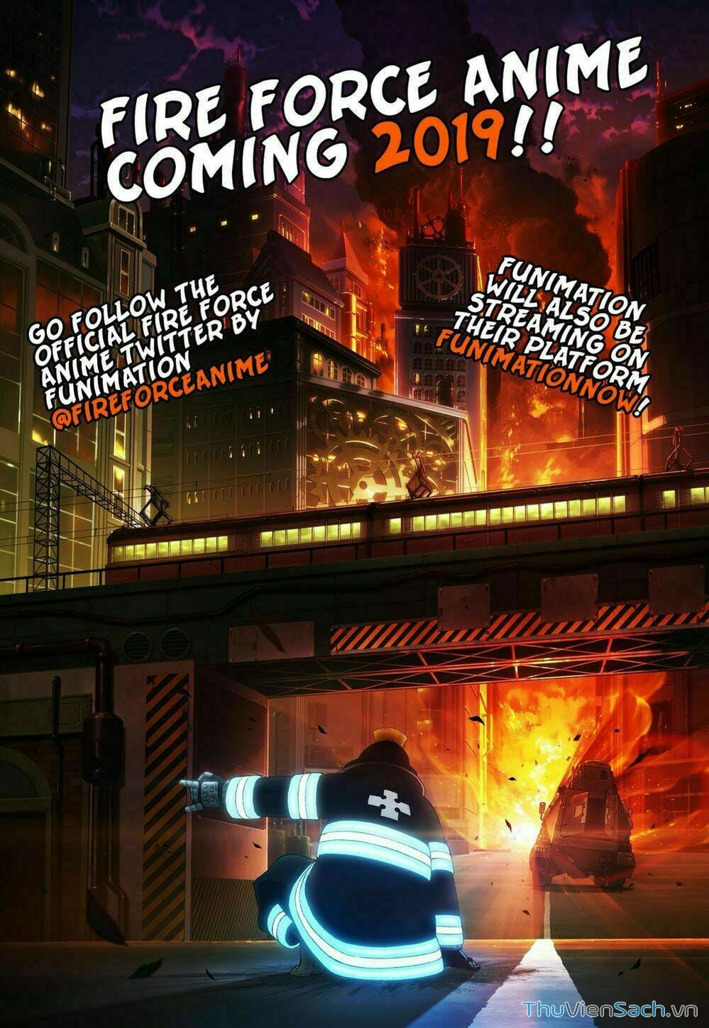 Truyện Tranh Biệt Đội Lính Cứu Hỏa - Fire Force trang 4