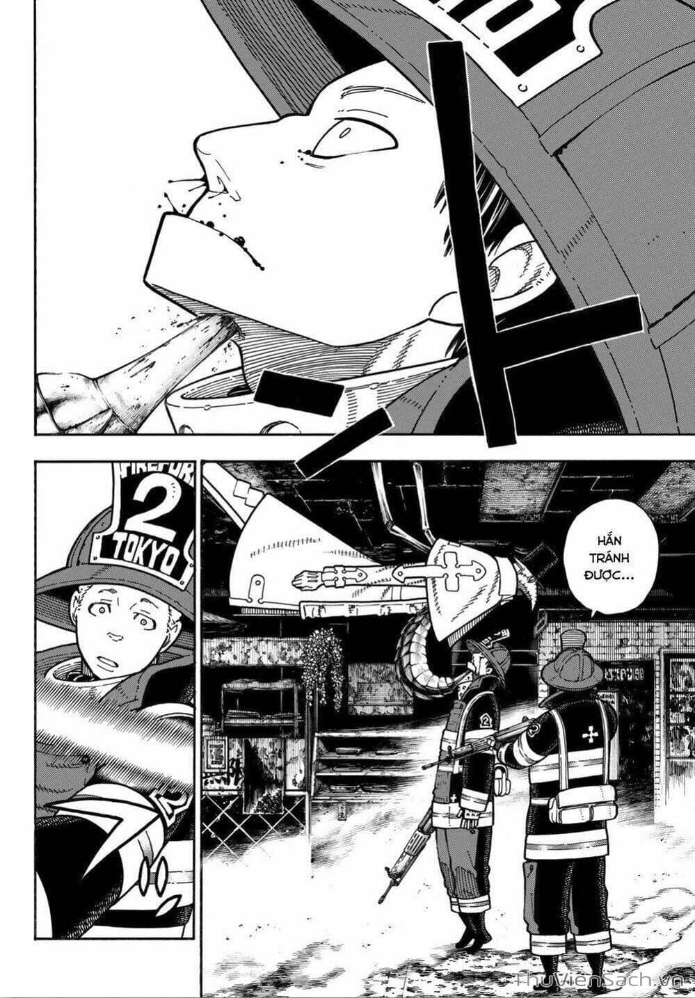 Truyện Tranh Biệt Đội Lính Cứu Hỏa - Fire Force trang 4