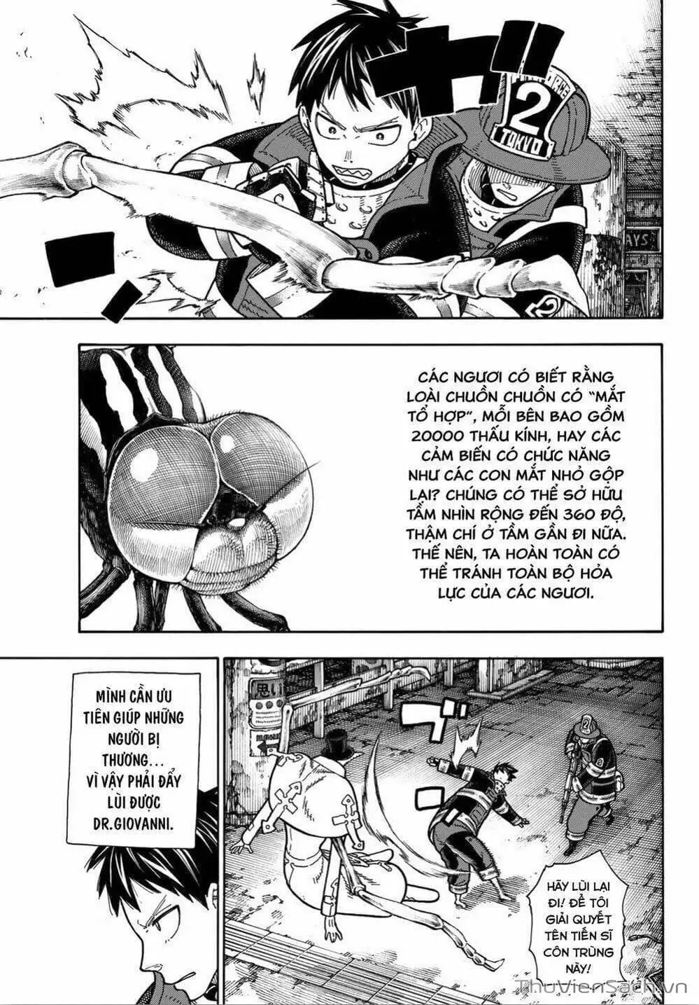 Truyện Tranh Biệt Đội Lính Cứu Hỏa - Fire Force trang 4