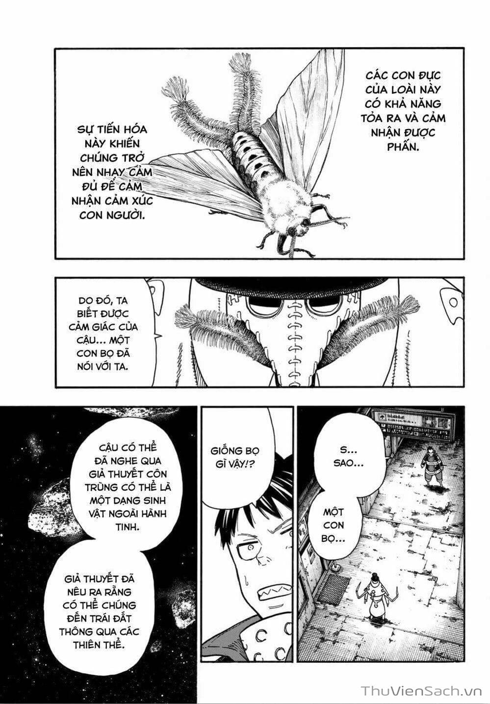 Truyện Tranh Biệt Đội Lính Cứu Hỏa - Fire Force trang 4