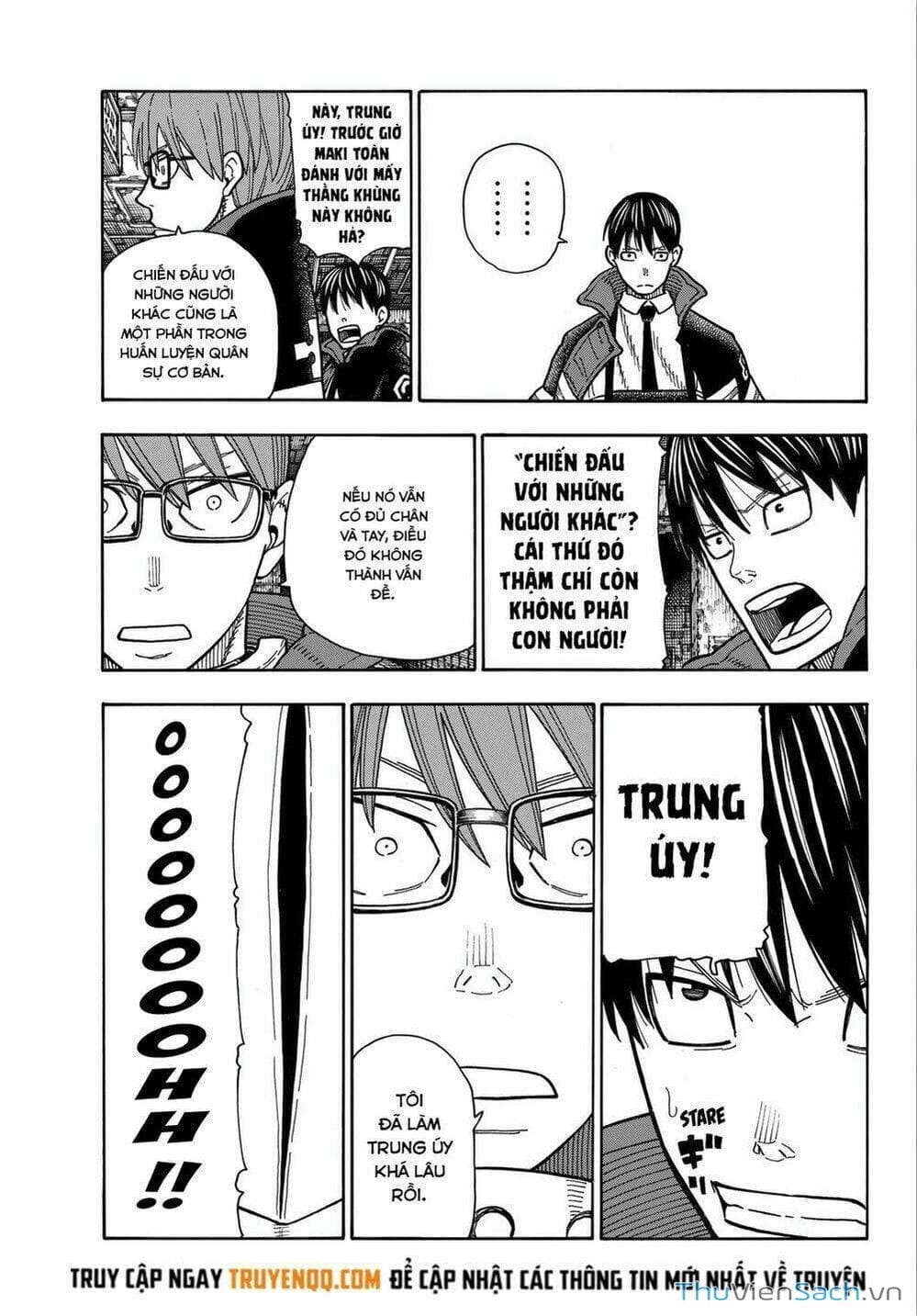 Truyện Tranh Biệt Đội Lính Cứu Hỏa - Fire Force trang 4