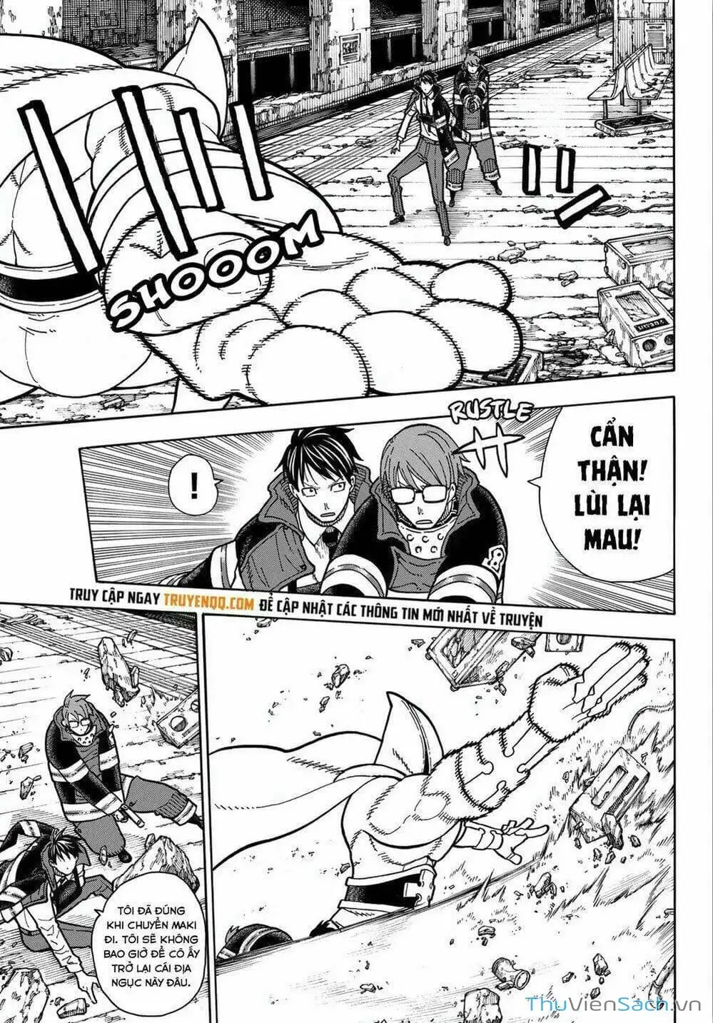 Truyện Tranh Biệt Đội Lính Cứu Hỏa - Fire Force trang 4