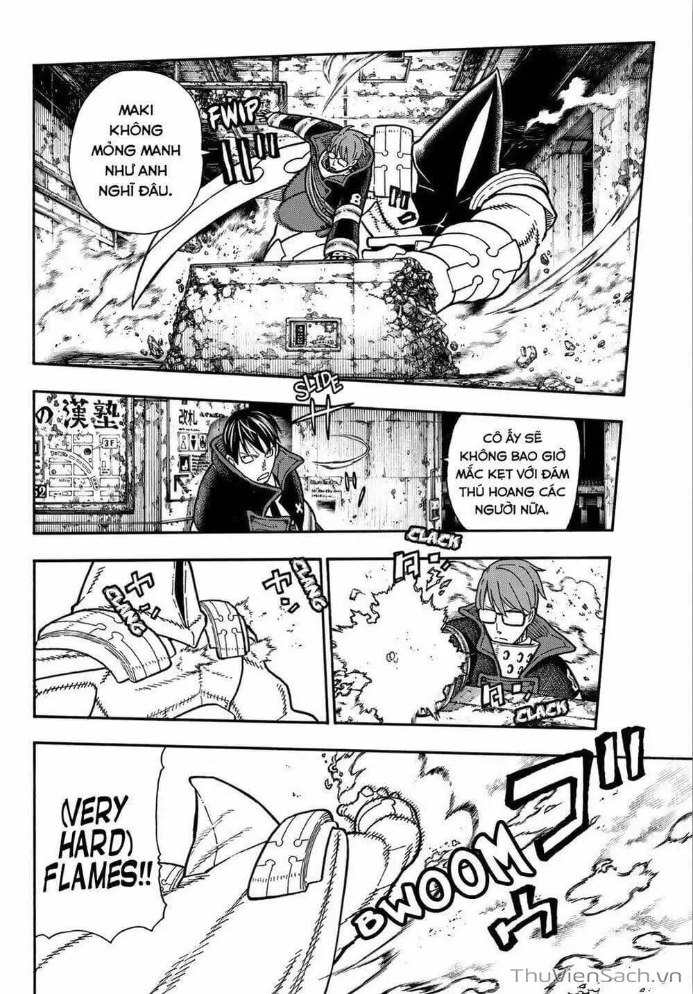 Truyện Tranh Biệt Đội Lính Cứu Hỏa - Fire Force trang 4