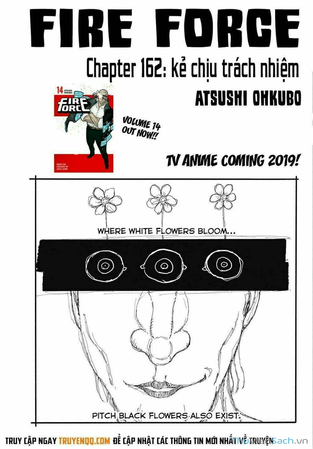 Truyện Tranh Biệt Đội Lính Cứu Hỏa - Fire Force trang 4