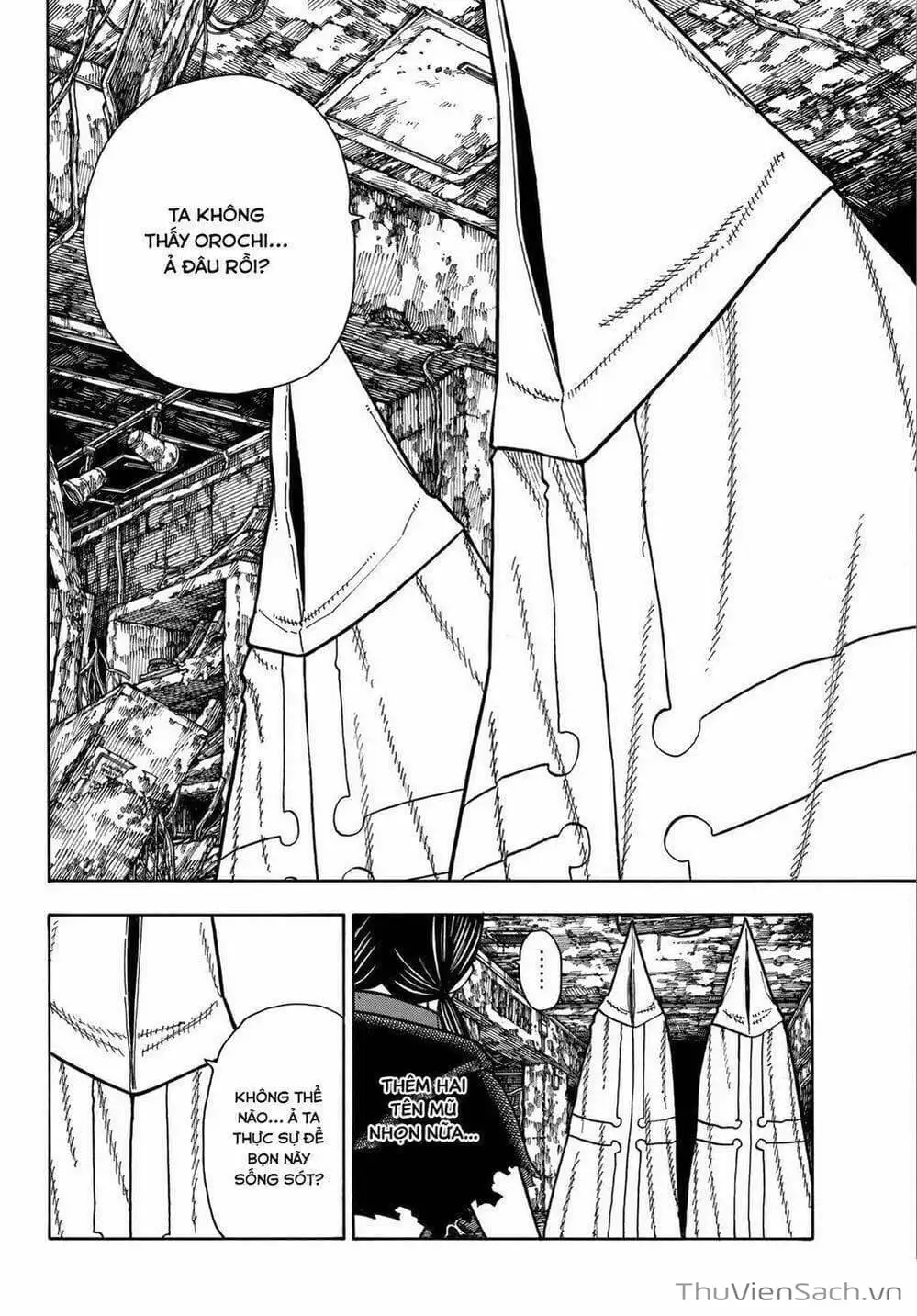 Truyện Tranh Biệt Đội Lính Cứu Hỏa - Fire Force trang 4