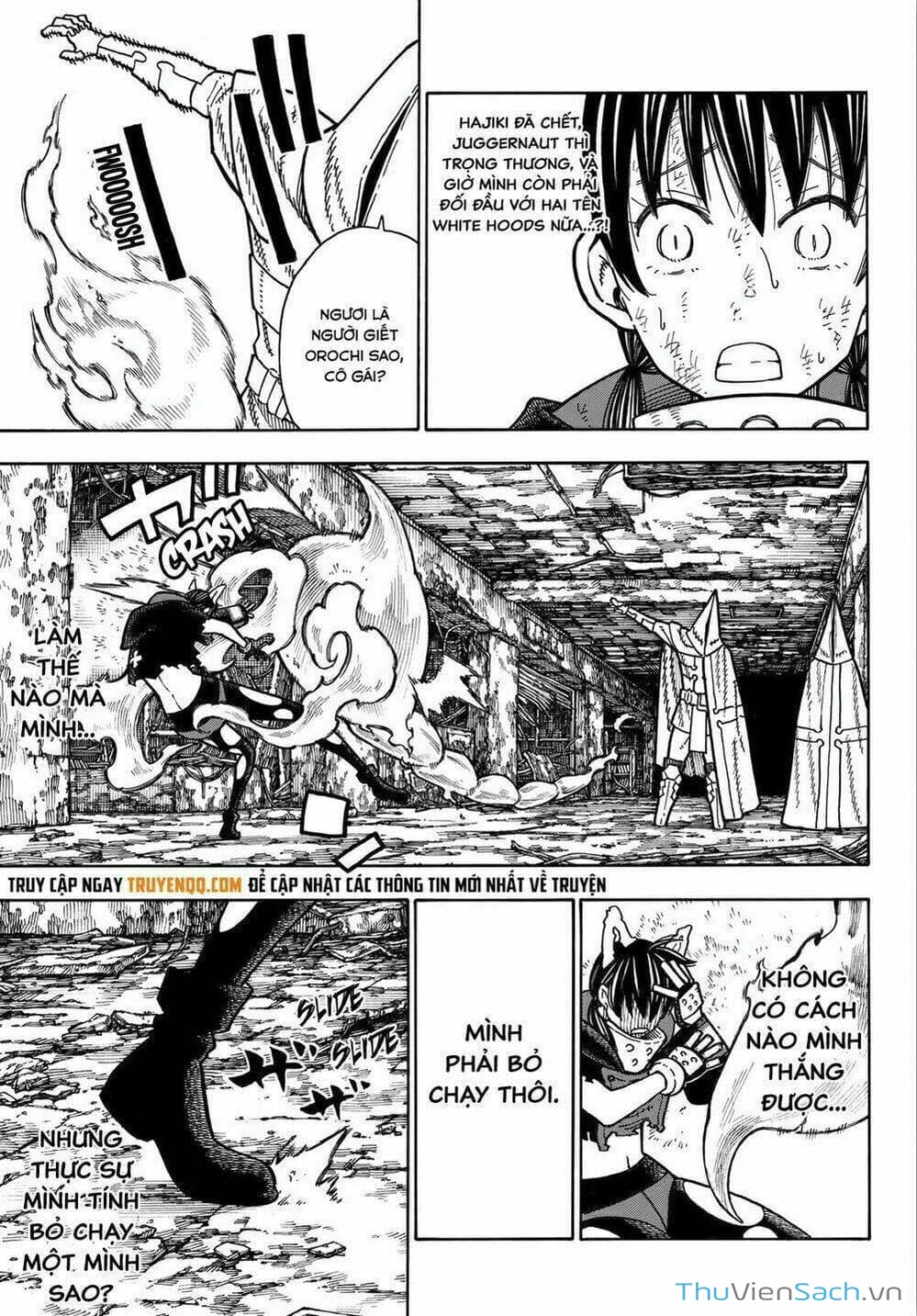 Truyện Tranh Biệt Đội Lính Cứu Hỏa - Fire Force trang 4