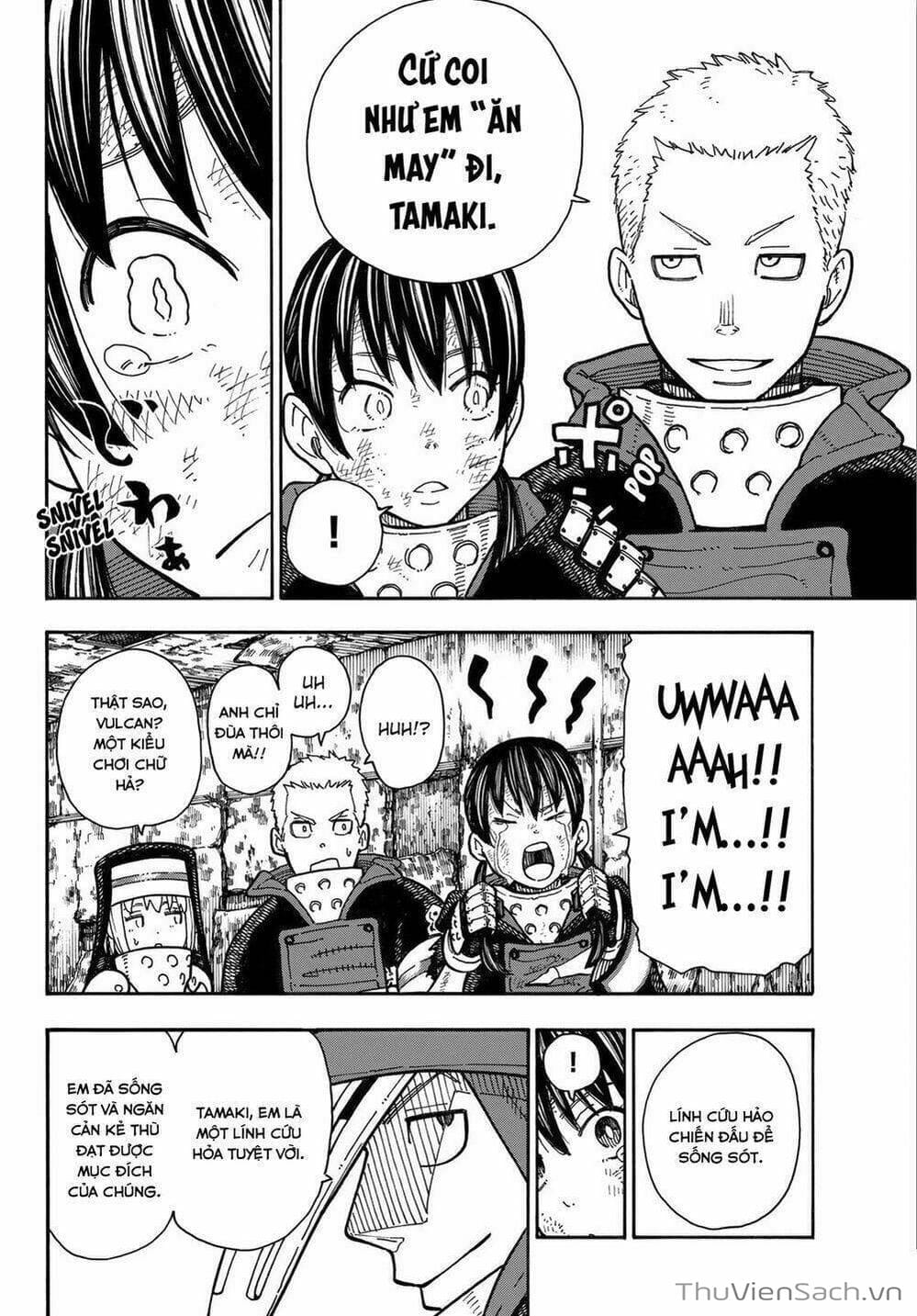 Truyện Tranh Biệt Đội Lính Cứu Hỏa - Fire Force trang 4